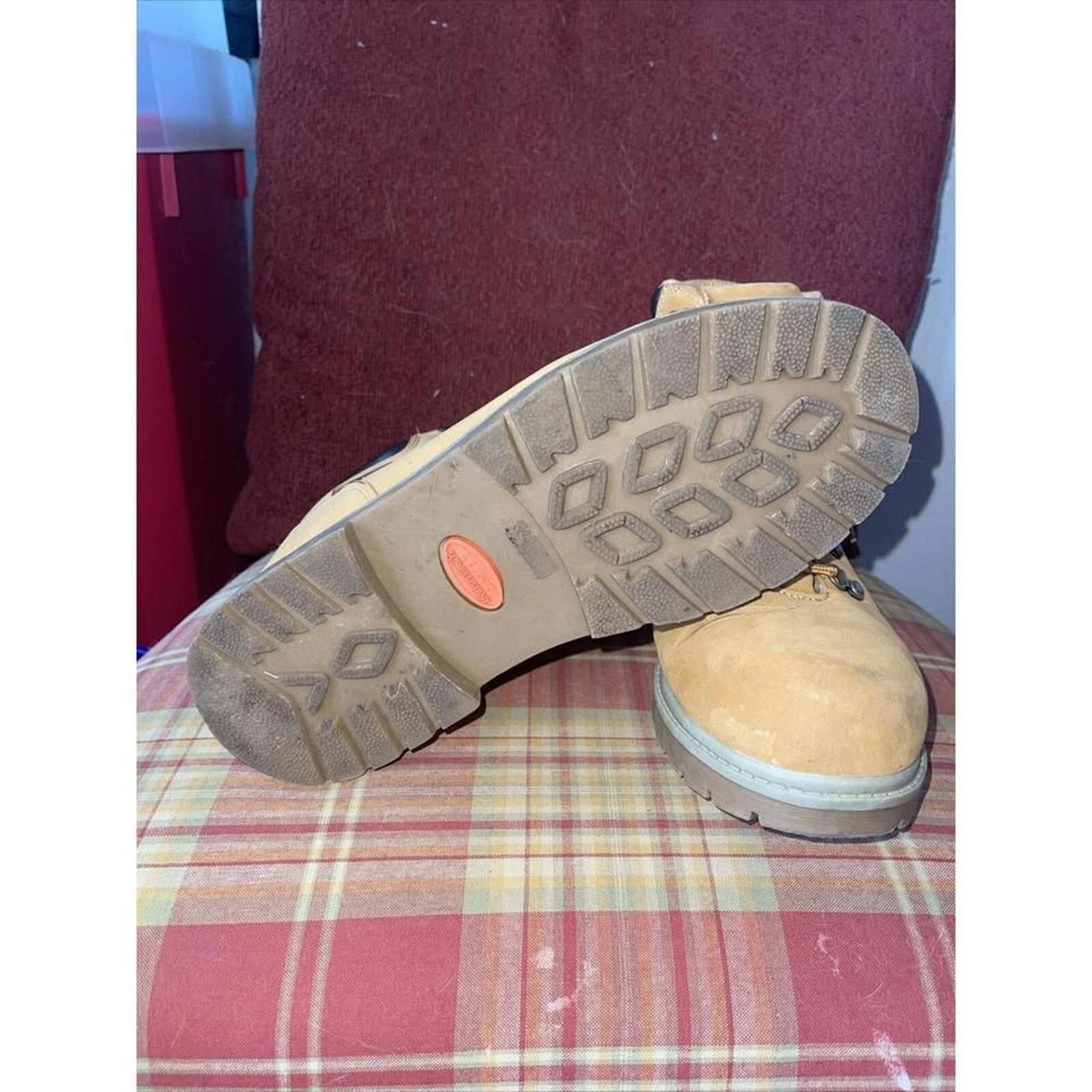 Other Premium Tan Hiking Boots - Durable and Comfortable Size ONE SIZE - 7 Thumbnail