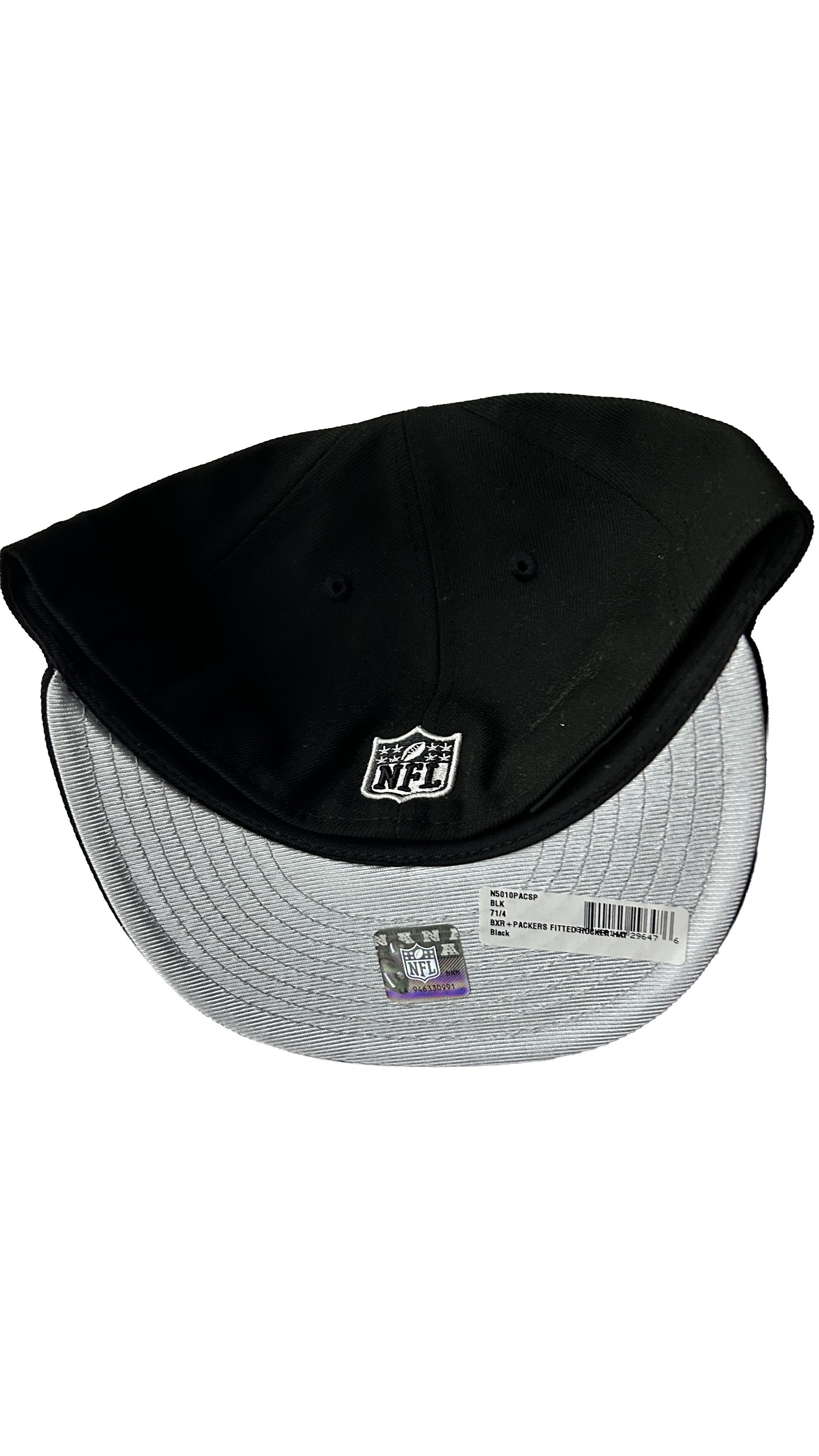 Born X Raised × NFL (7 1/4) Born X Raised × NFL NEW ERA + PACKERS FITTED ROCKER Size ONE SIZE - 2 Thumbnail