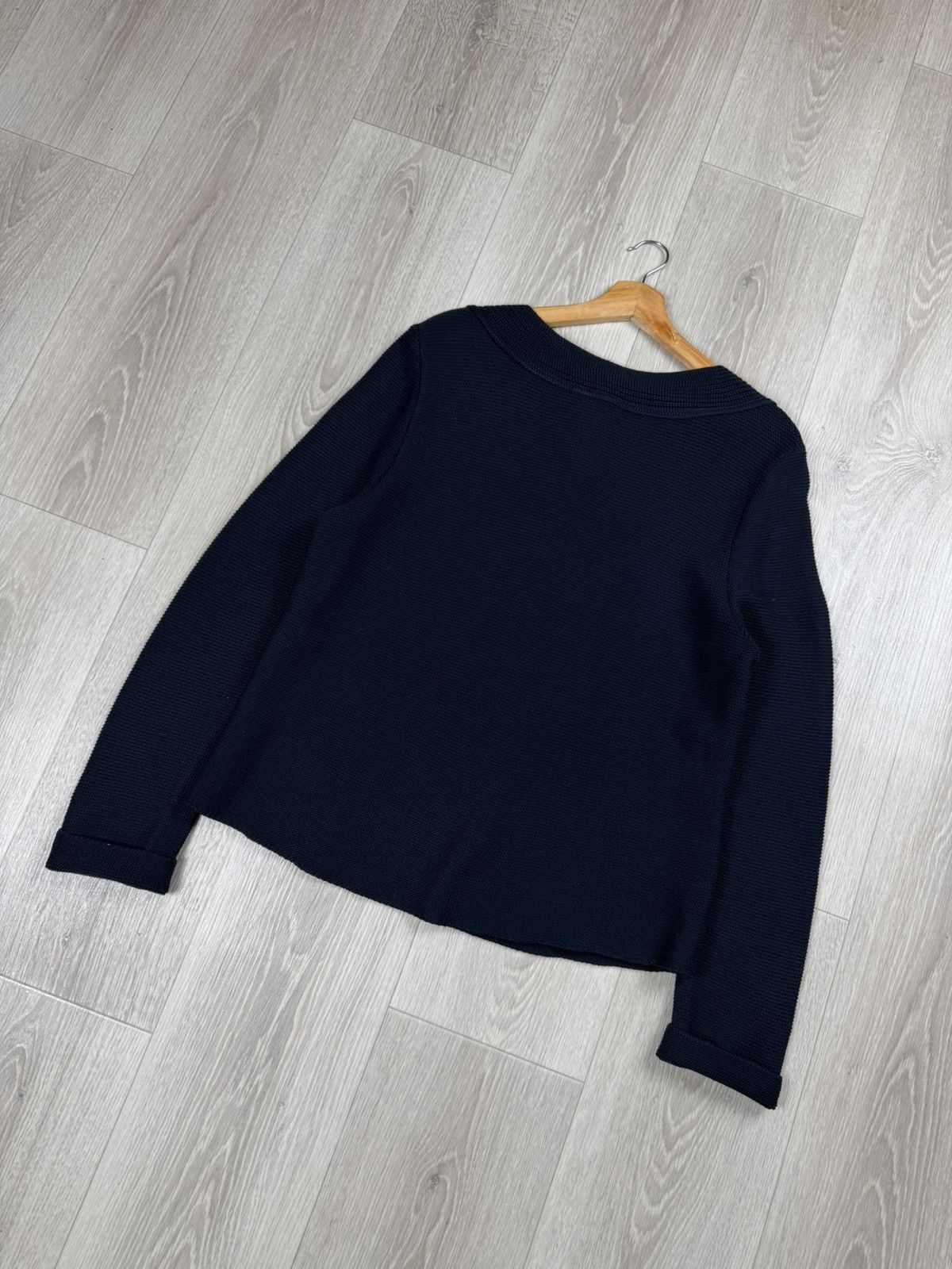 Saint James Saint James Adrets Reedit Wool Blend Cardigan Jumper Size M / US 6-8 / IT 42-44 - 7 Thumbnail