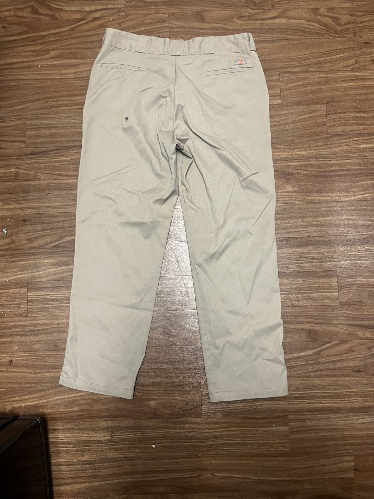 Dickies Tan Dickies Men's Original 874 Work Pants Size US 38 / EU 54 - 2 Thumbnail