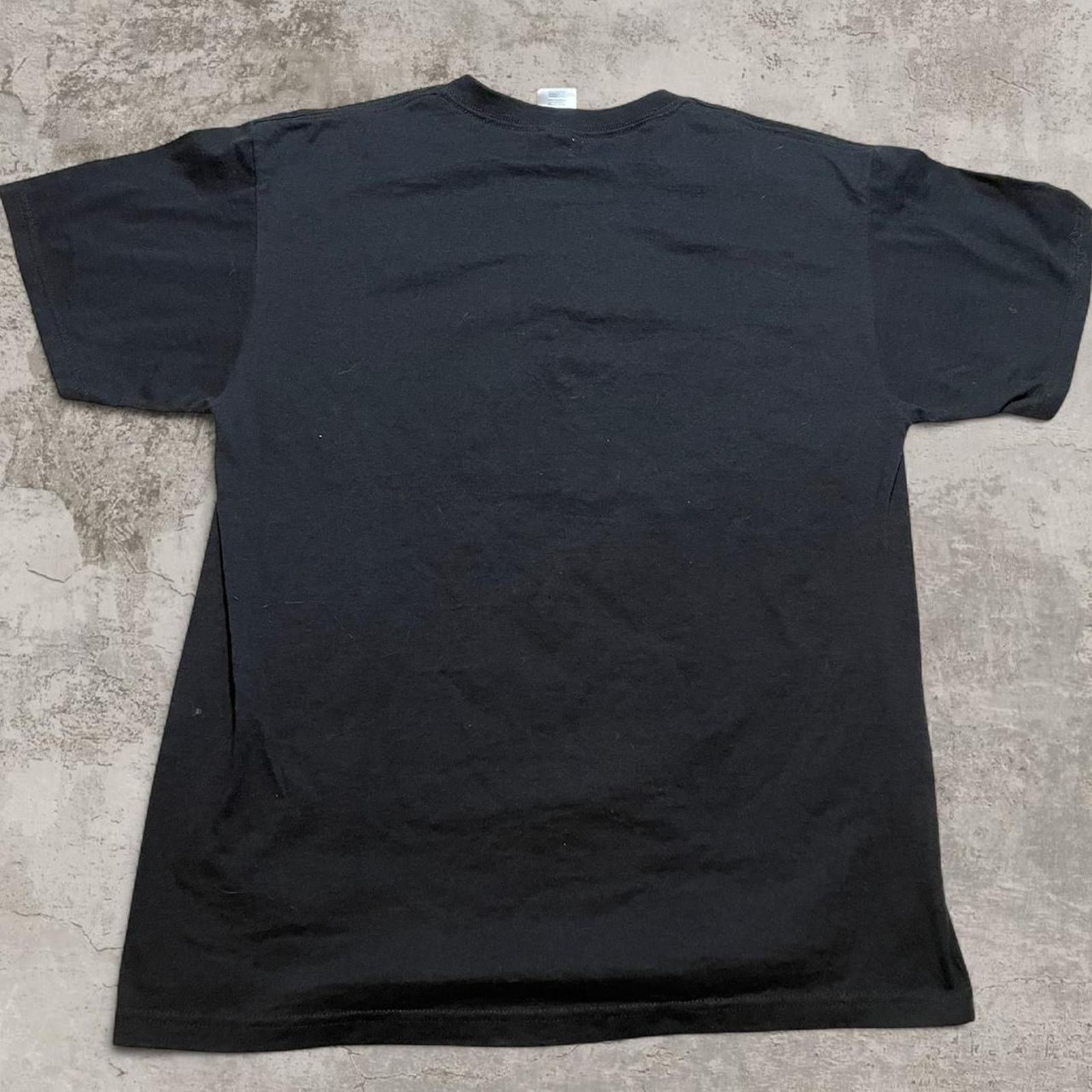 Vintage Y2K Destination punk band “fuck detector” T-shirt size L Size US L / EU 52-54 / 3 - 4 Thumbnail