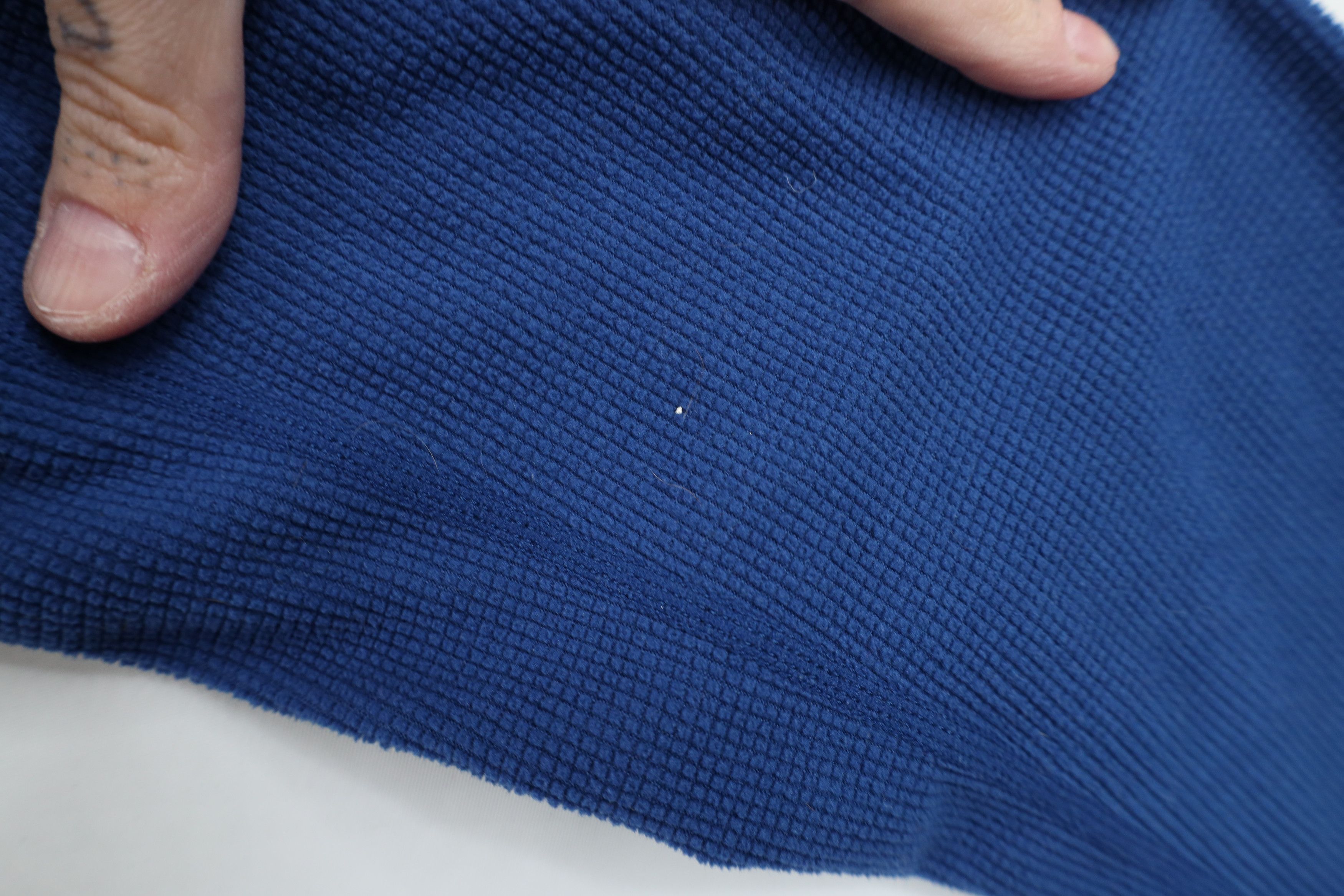 Nike Vintage Nike ACG Mini Swoosh Thermal Fleece Sweater Blue Size US M / EU 48-50 / 2 - 9 Thumbnail