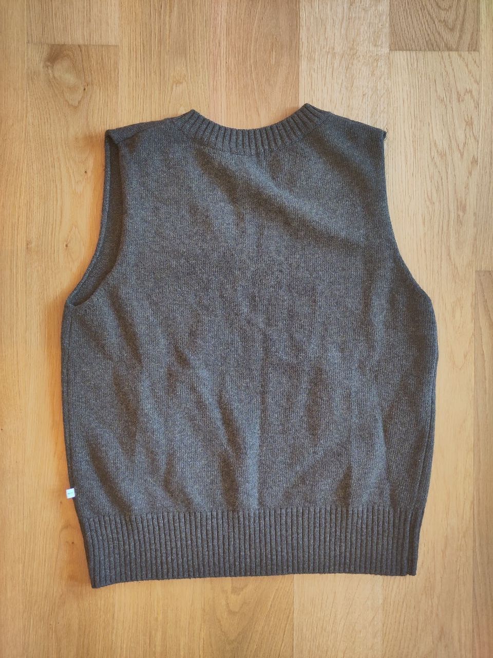 Olive Sweater vest Size US M / EU 48-50 / 2 - 2 Thumbnail