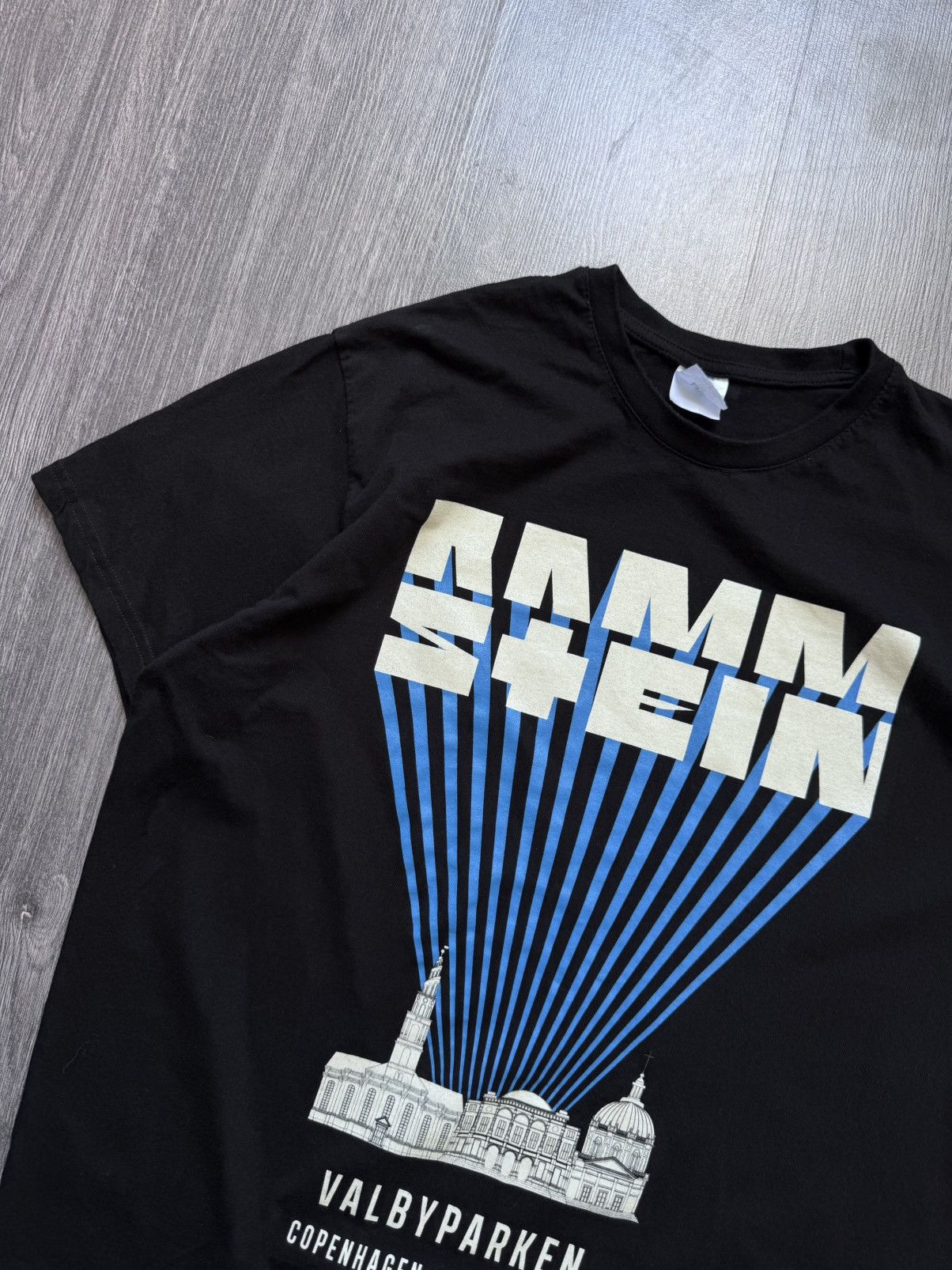 Band Tees Rare! Rammstein 2024 Tour T-shirt Size US XL / EU 56 / 4 - 2 Thumbnail