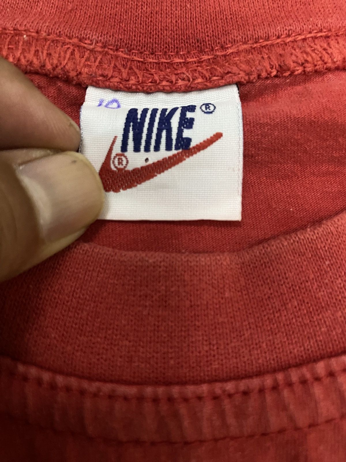 Nike Vintage NIKE 90’s Orange Tag Size US M / EU 48-50 / 2 - 4 Thumbnail