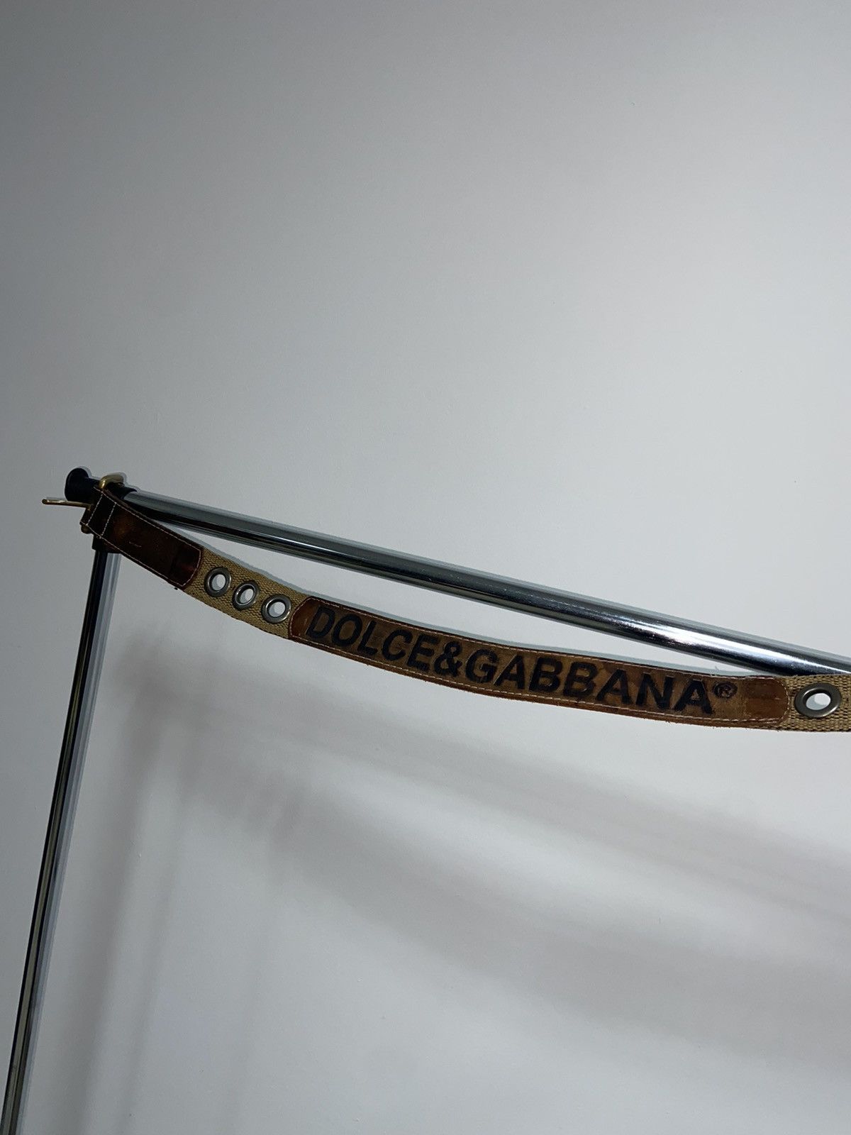 Dolce & Gabbana × Vintage Dolce Gabbana junker/junior belt Vintage Logo big logo Size ONE SIZE - 4 Thumbnail