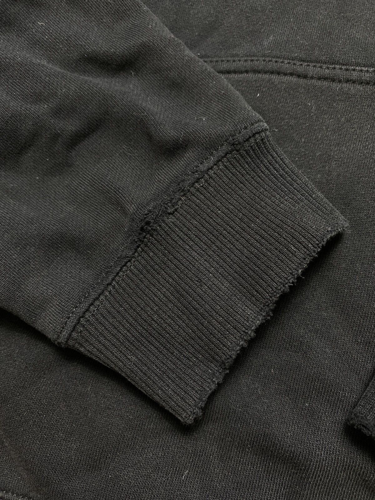 Stussy × Vintage Stussy black skate sweatshirt gorpcore streetwear Size US M / EU 48-50 / 2 - 8 Thumbnail