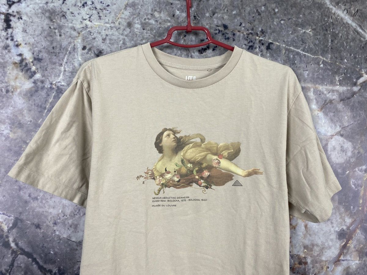 Uniqlo Women’s Uni Qlo Musée Du Louvre T-Shirt Size M Medium Size M / US 6-8 / IT 42-44 - 2 Thumbnail