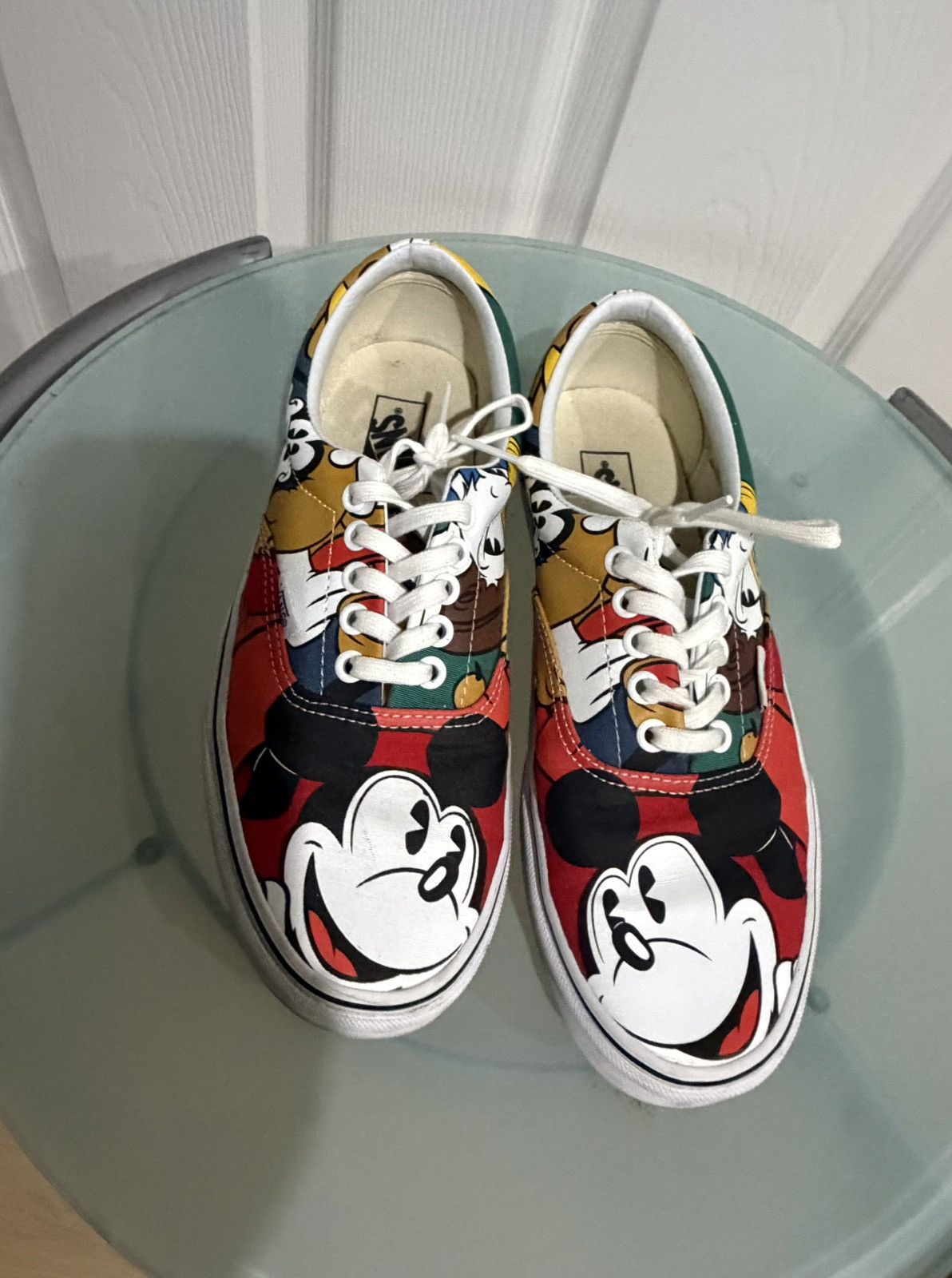 Disney × Vans Vans x Disney Mickey and Friends Canvas Shoes Size US 8 / EU 41 - 3 Thumbnail