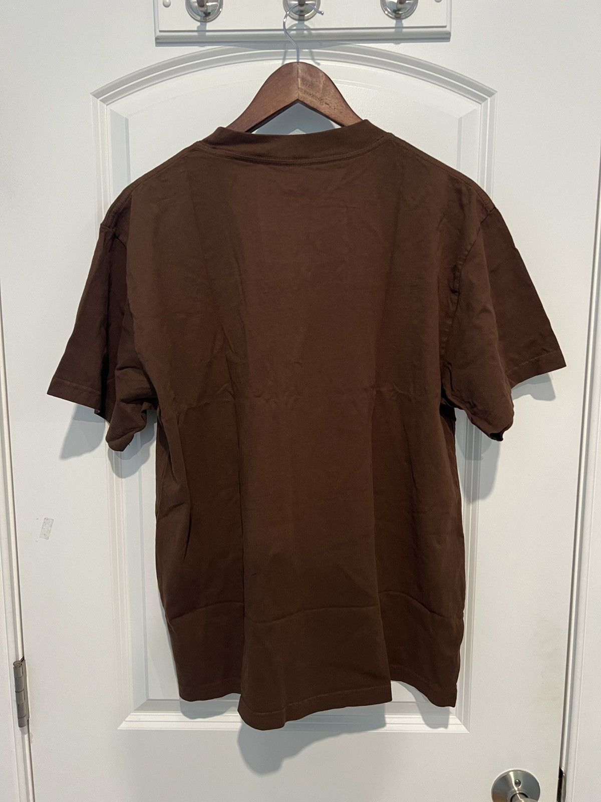 Sp5der Sp5der OG Web Tee Brown/Yellow Size US L / EU 52-54 / 3 - 3 Thumbnail