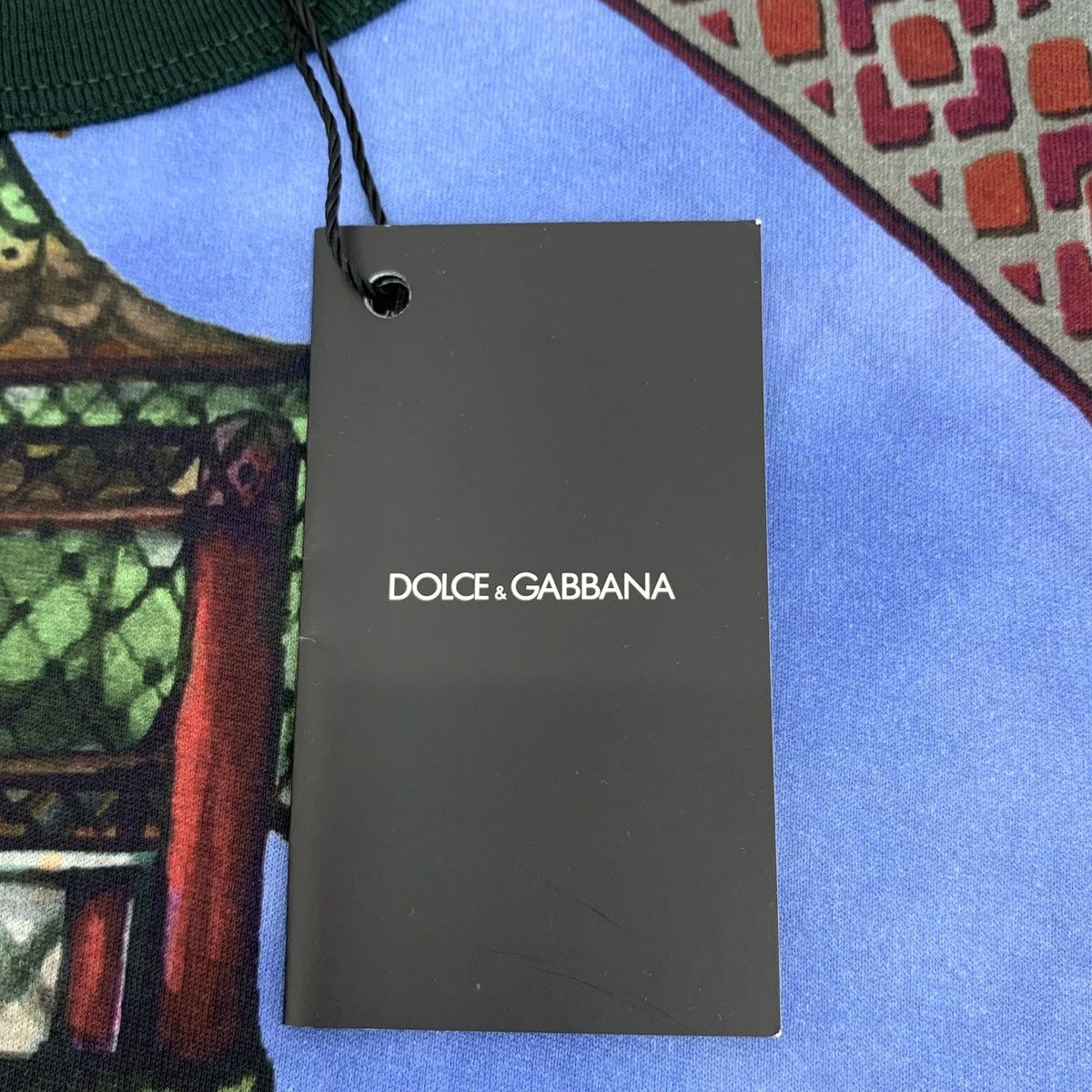 Dolce & Gabbana Dolce & Gabbana Court Printed Short Sleeve T-shirt K26WX Size US S / EU 44-46 / 1 - 6 Thumbnail
