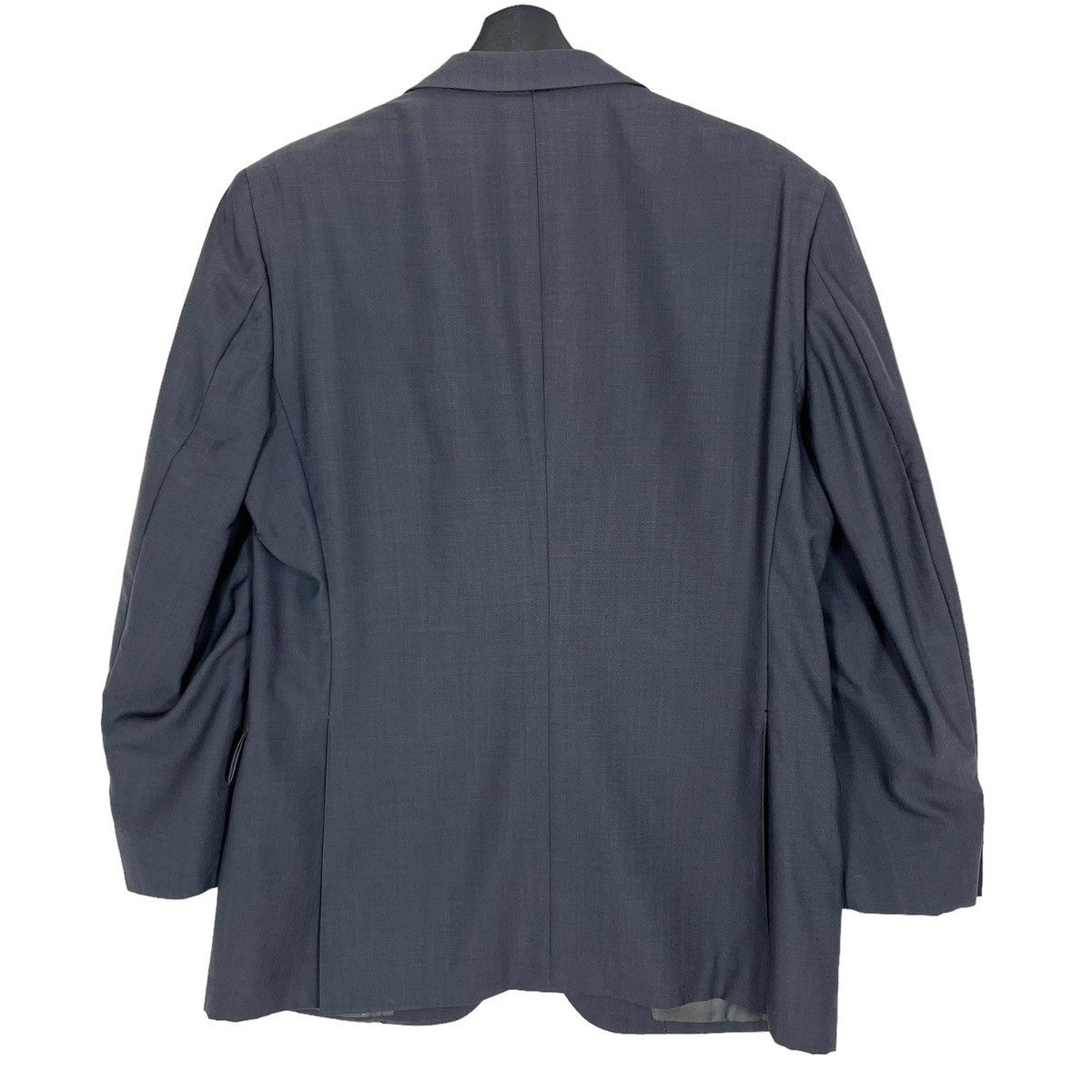 Burberry × Vintage Vintage 90’s Burberrys Wool & Mohair Men’s Blazer Jacket Size US M / EU 48-50 / 2 - 11 Thumbnail