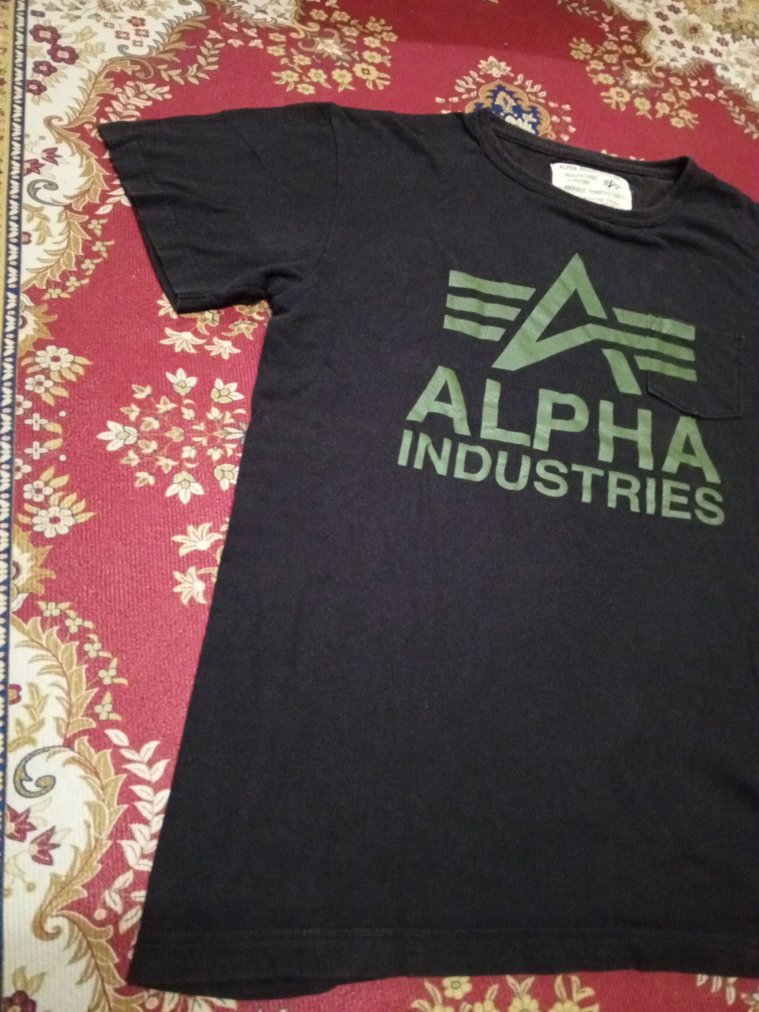 Alpha Industries ALPHA INDUSTRIES US MILITARY Size US L / EU 52-54 / 3 - 2 Thumbnail