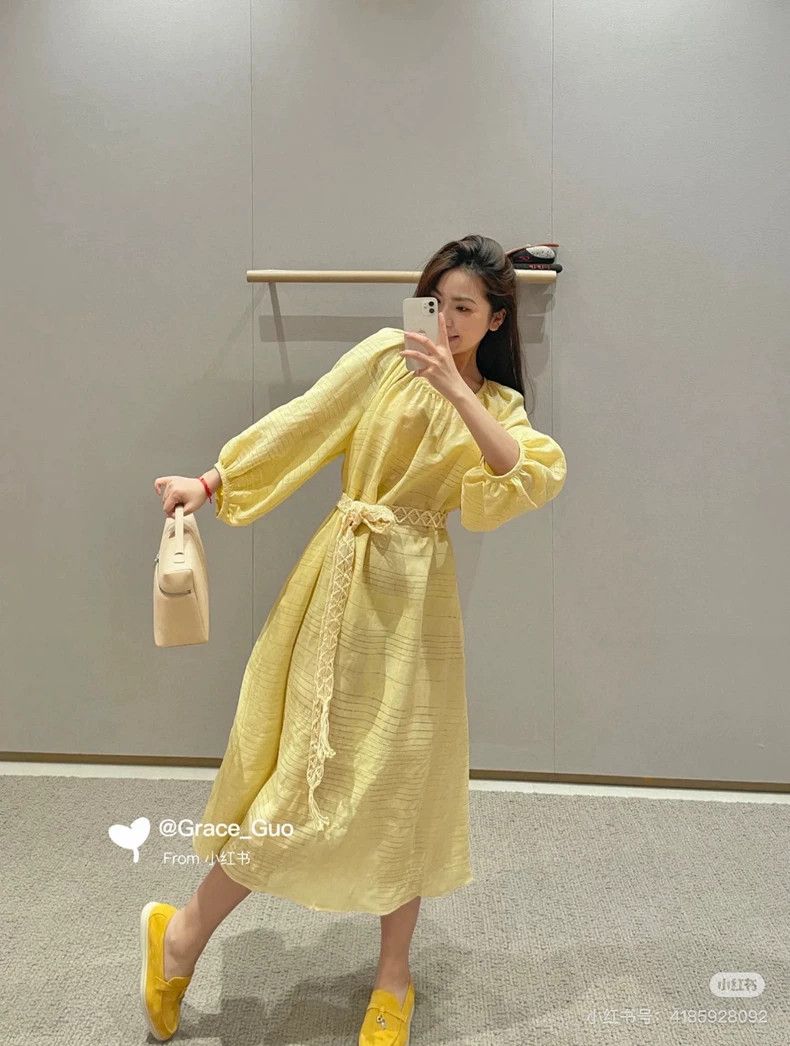 LORO PIANA Linen dress, long skirt - cruiseboatoman.com