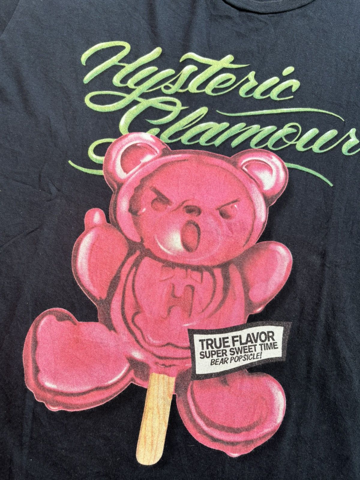 Hysteric Glamour Hysteric glamour bear pop sicle tshirt Size US M / EU 48-50 / 2 - 3 Thumbnail