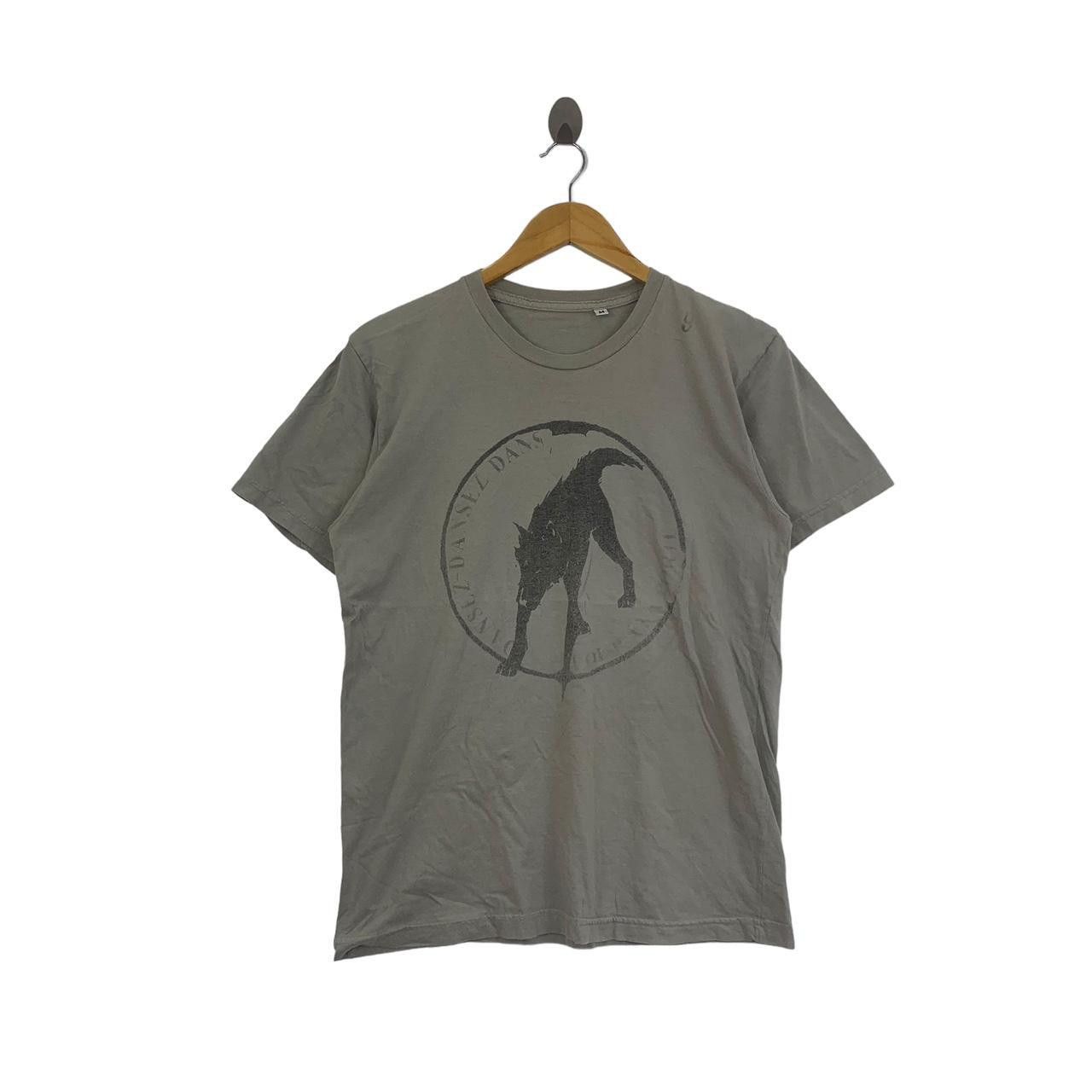 Vintage Vintage DANSEZ WOLF DANCE Art Painting Tee Shirt Size M / US 6-8 / IT 42-44 - 1 Thumbnail