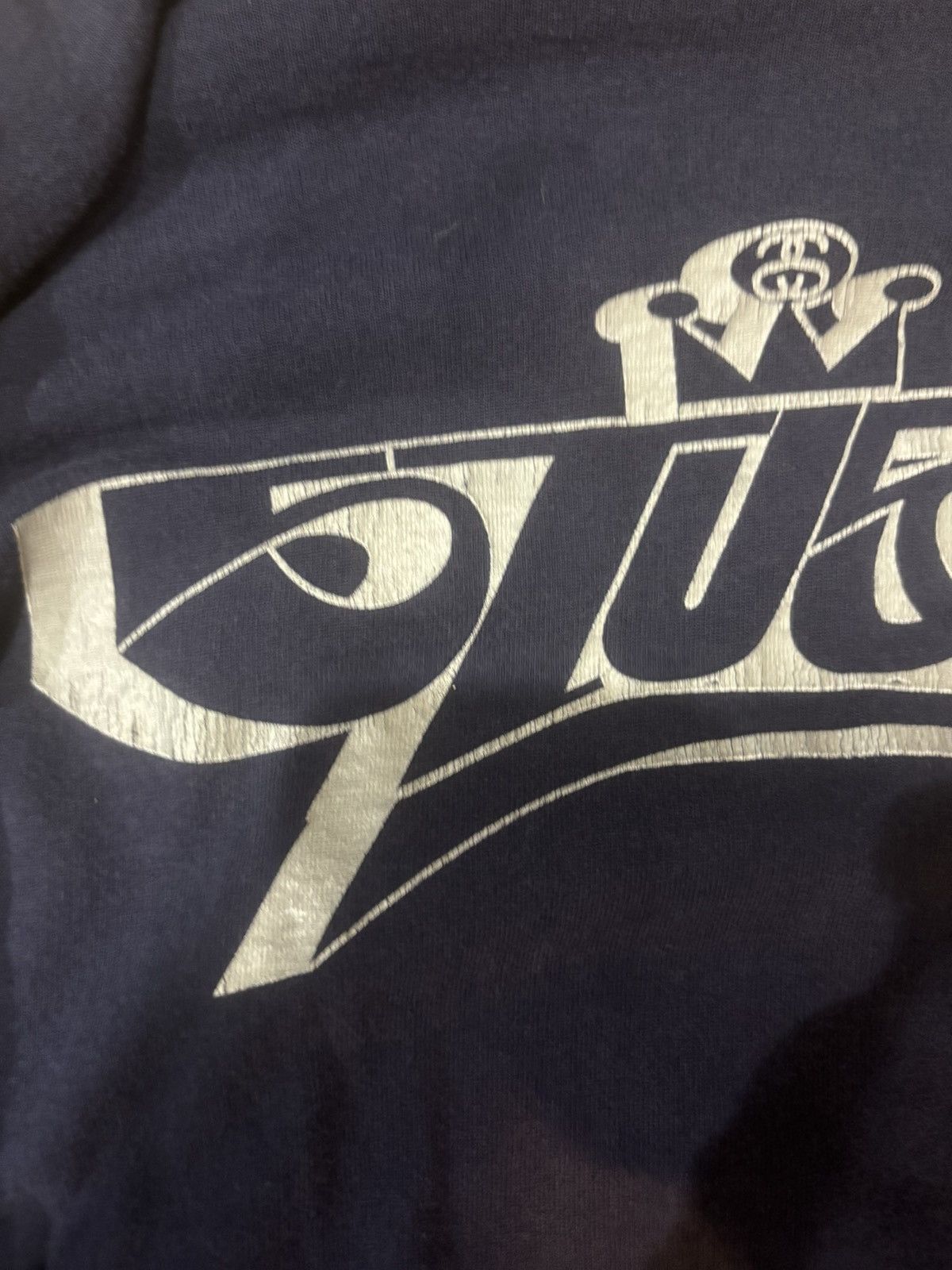 Stussy Blue 90’s Vintage Stussy tee Size US M / EU 48-50 / 2 - 3 Thumbnail