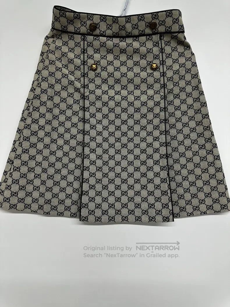 Gucci Gucci Skirt Size 25" / US 0 / IT 36 - 1 Thumbnail