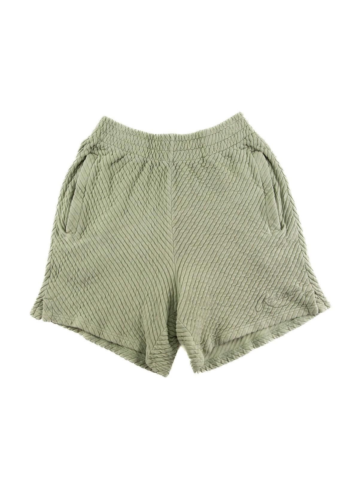 Represent Clo. Represent Mens Ottoman Green Shorts Small Green Size US 30 / EU 46 - 1 Thumbnail