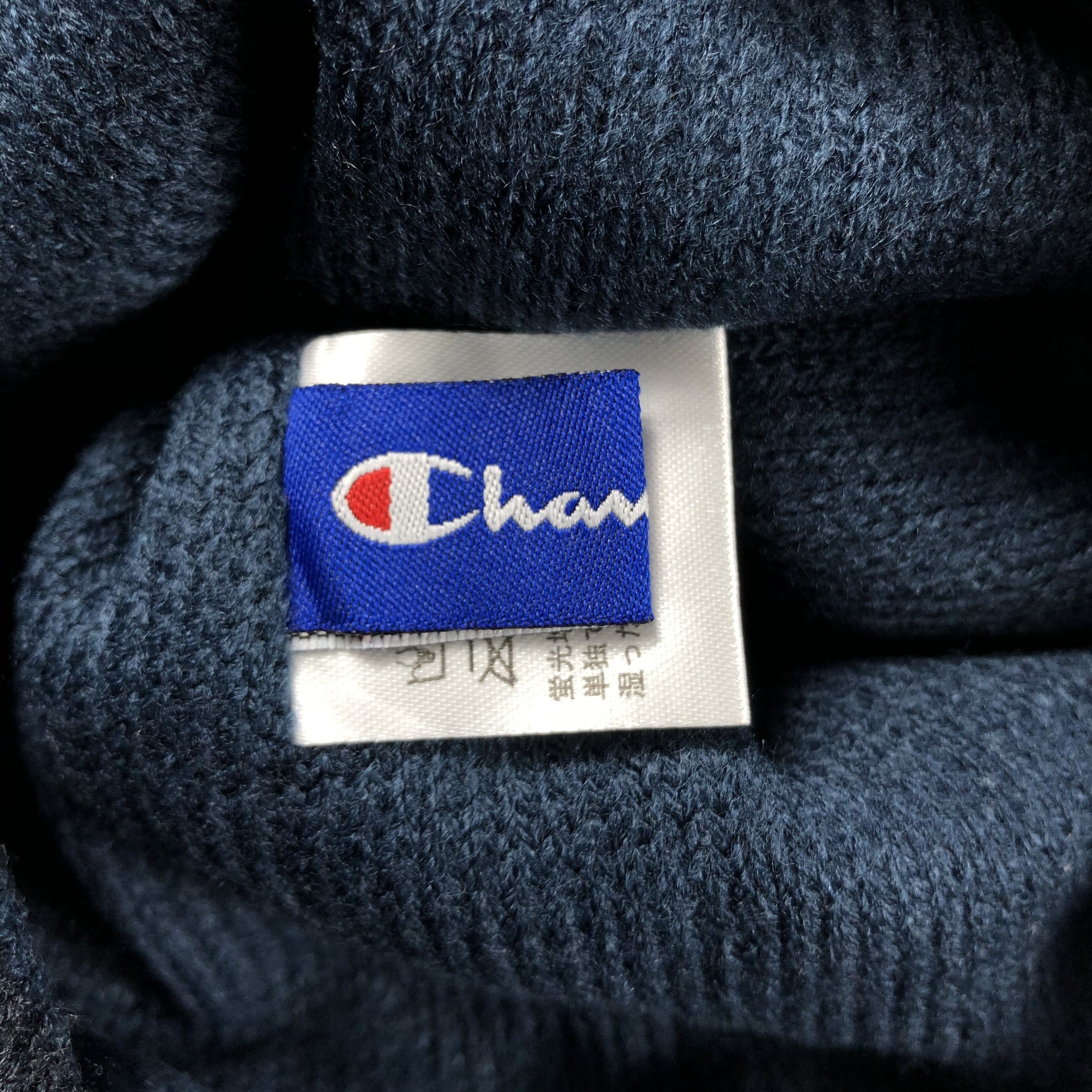 Champion × Vintage Champion Stripe Bobble Beanie Snow Hat Snow Cap -D810 Size ONE SIZE - 5 Thumbnail