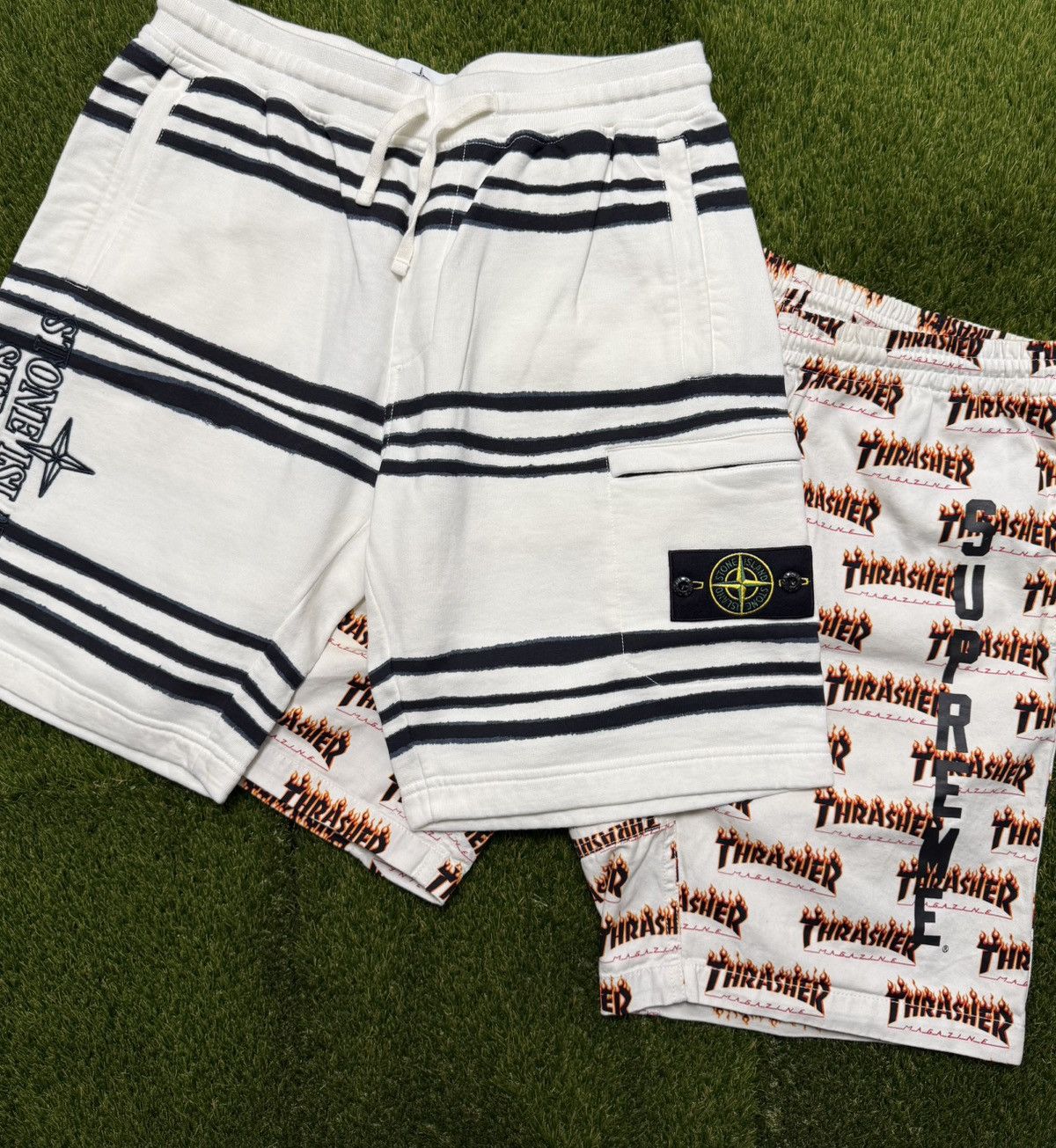 Supreme Stone Island shorts