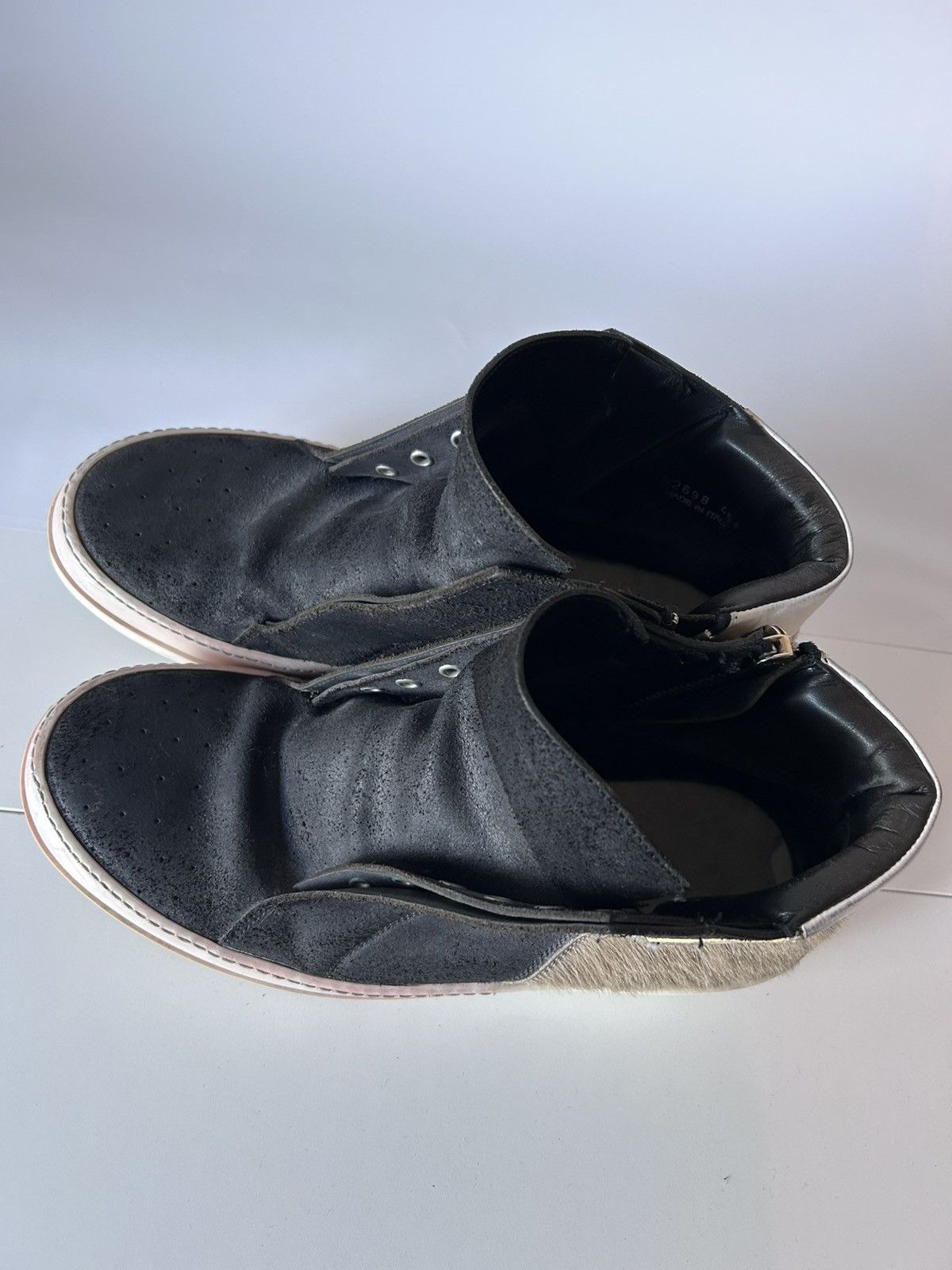 Rick Owens Rick Owens Island Dunk Pony 2015 Size US 12.5 / EU 45-46 - 3 Thumbnail