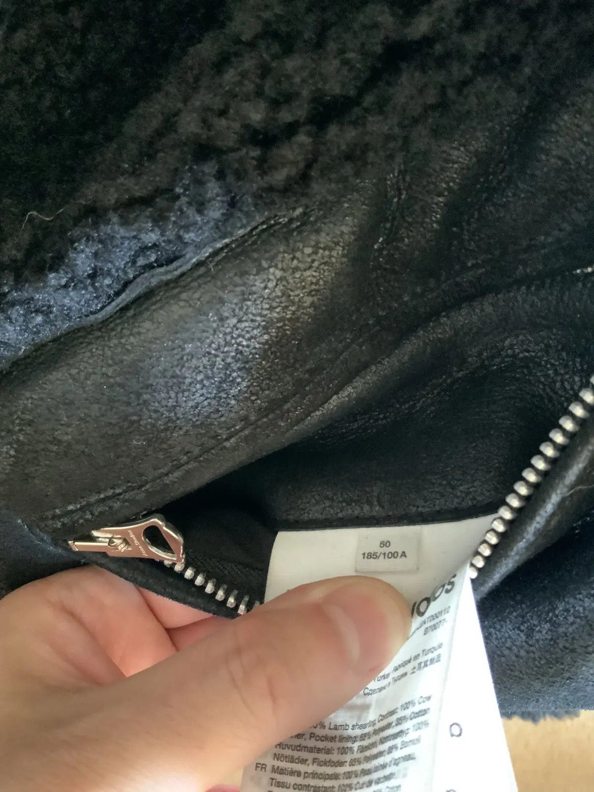 Acne Studios Acne Shearling Leather Jacket - FINAL DROP Size US M / EU 48-50 / 2 - 11 Thumbnail