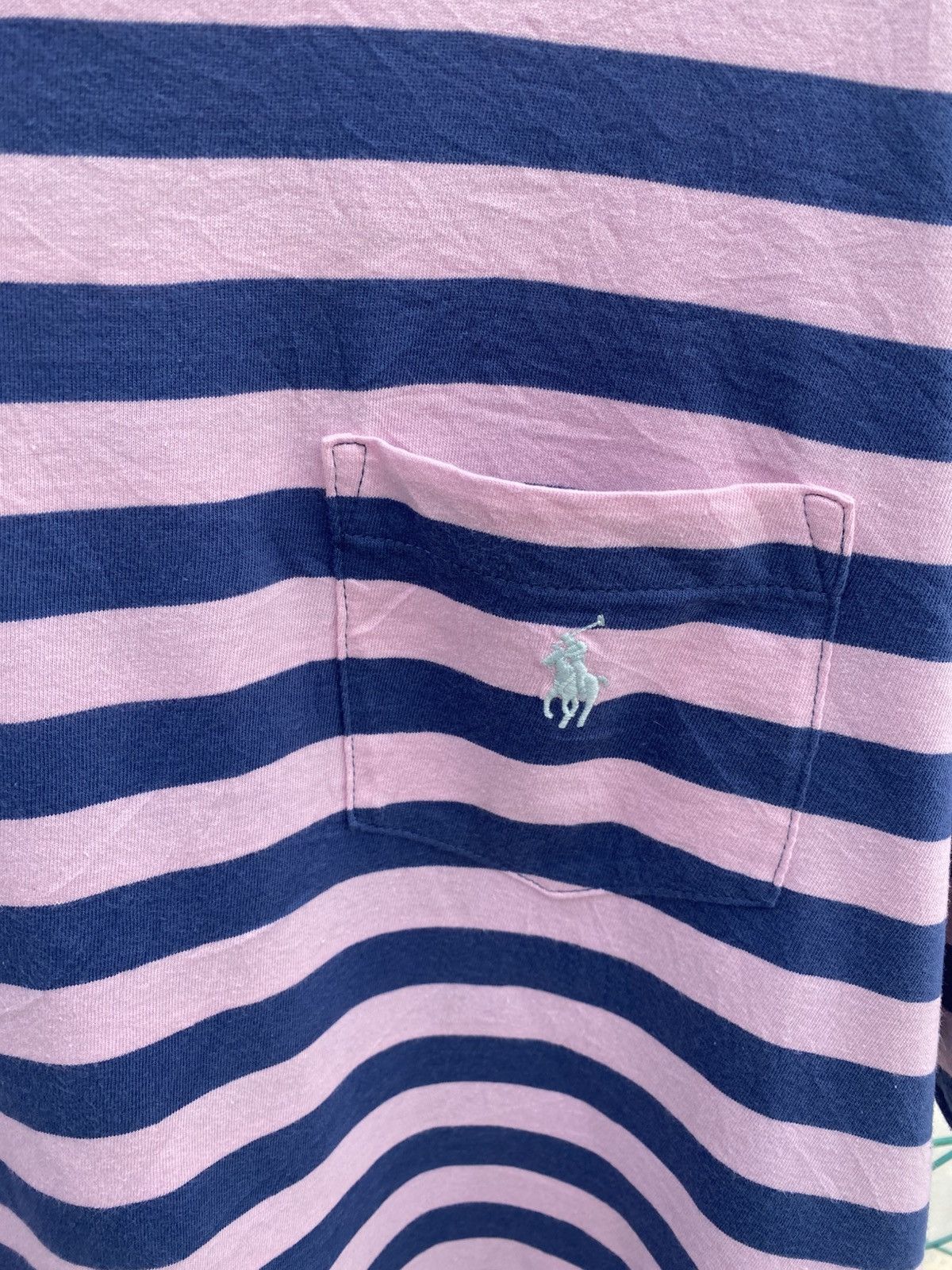 Polo Ralph Lauren Polo ralph lauren purple pink breton striped Size US XL / EU 56 / 4 - 5 Thumbnail