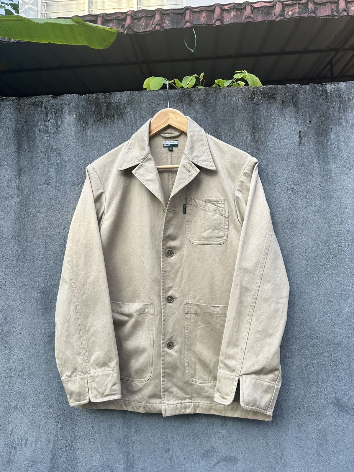 Paul Smith 👹Vintage Paul Smith Jeans Chore Jacket Size US S / EU 44-46 / 1 - 2 Thumbnail