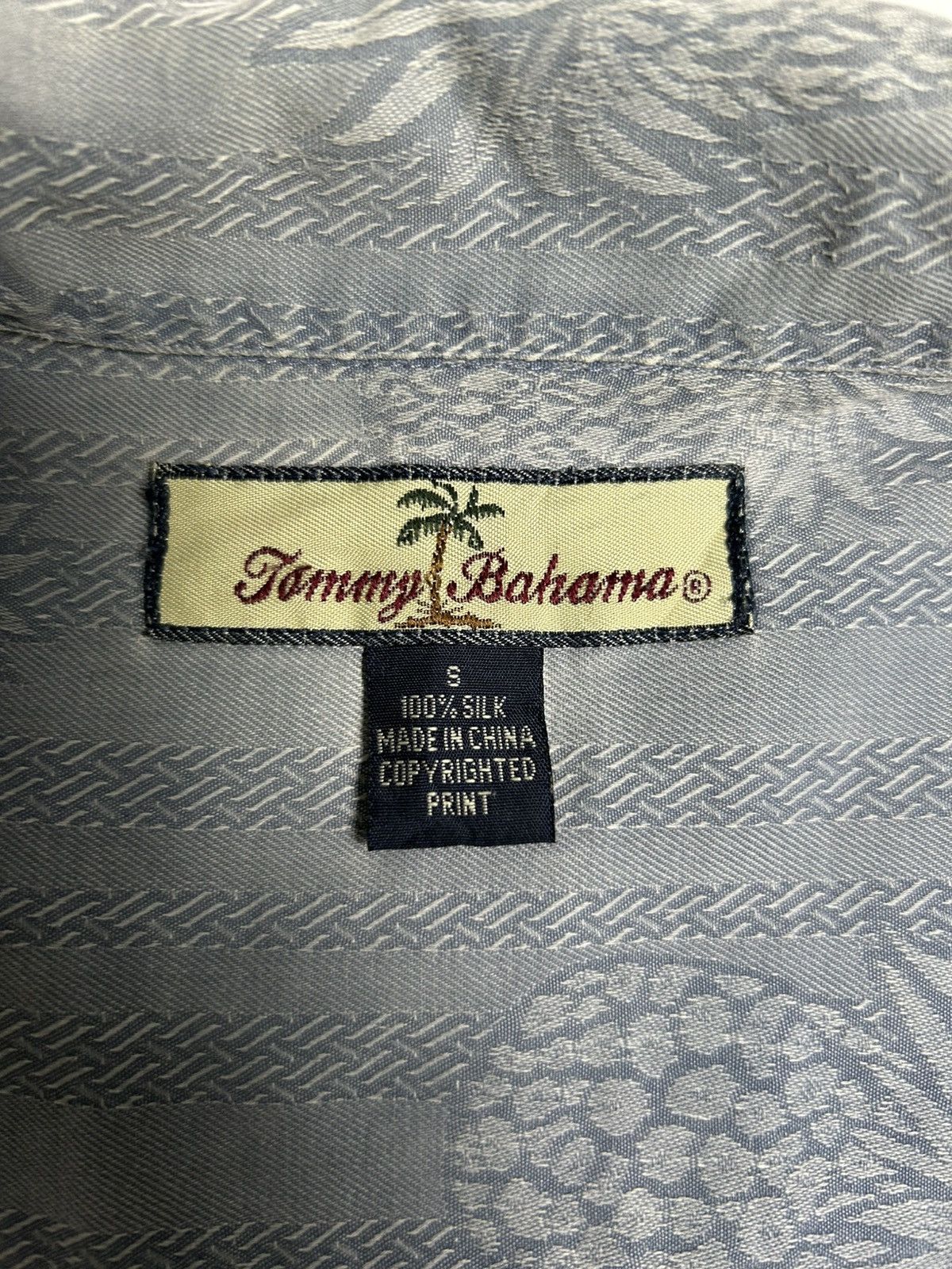 Tommy Bahama TOMMY BAHAMA SILK BUTTON UP COLLAR SHIRT Size US S / EU 44-46 / 1 - 5 Thumbnail