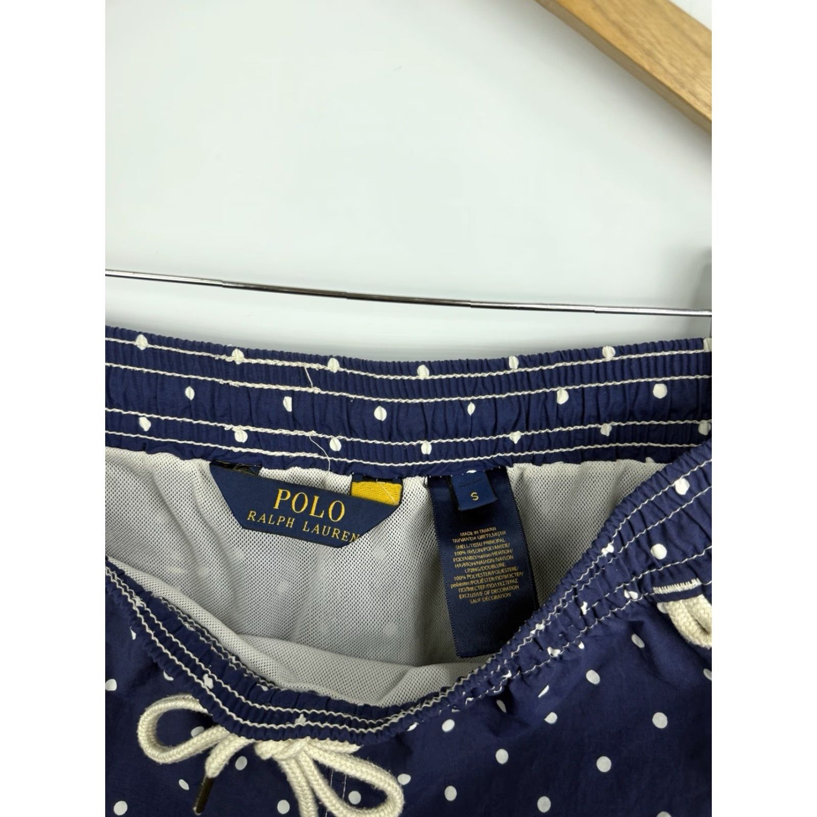 Polo Ralph Lauren Polo Ralph Lauren Nylon Swim Trunks Shorts Casual Swimsuit S Dark Blue Mens Shorts Size US S / EU 44-46 / 1 - 7 Thumbnail