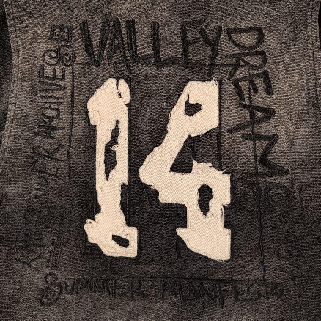 Vale VALE FOREVER Destruction Work Jacket Black L New Size US L / EU 52-54 / 3 - 10 Thumbnail