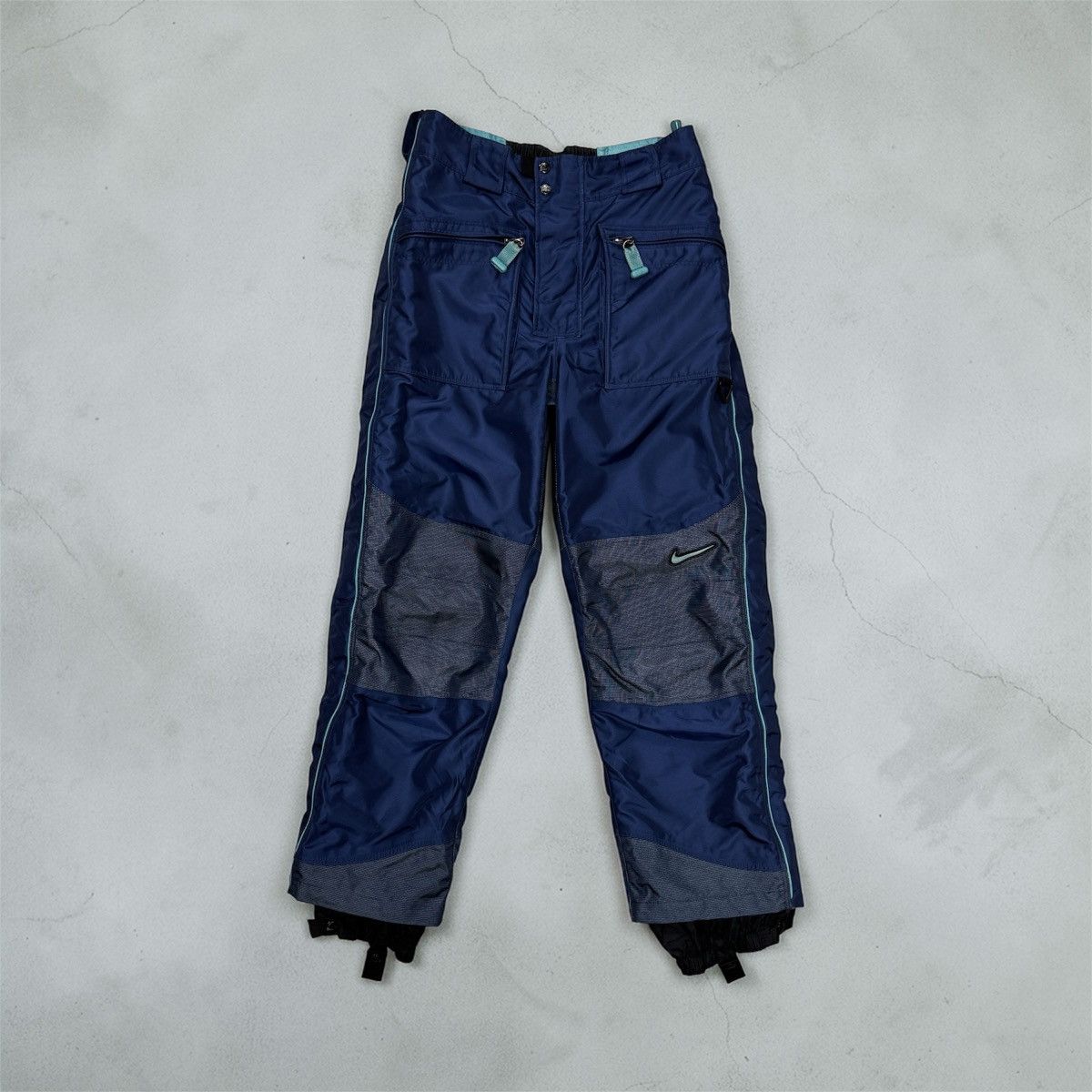 Nike ACG Vintage Nike ACG Full Side Zip Ski Snow Pants 90s Men Size US 30 / EU 46 - 1 Thumbnail