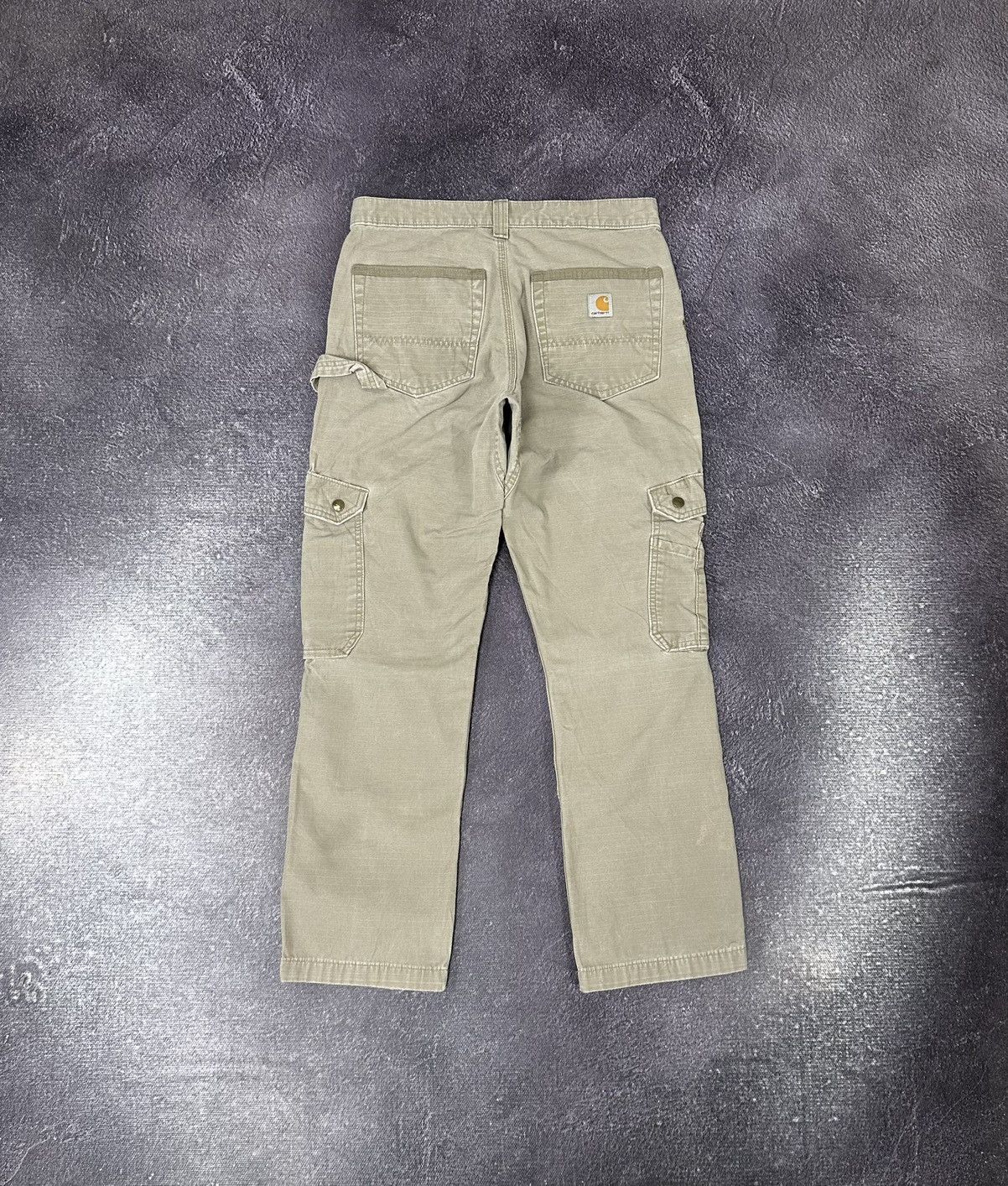 Carhartt Vintage Carhartt Double Knee Cargo Baggy Hype USA Work Pants Size US 32 / EU 48 - 2 Thumbnail