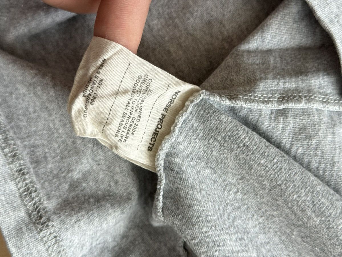 Norse Projects Norse projects niels standard logo tshirt unisex Size US M / EU 48-50 / 2 - 5 Thumbnail