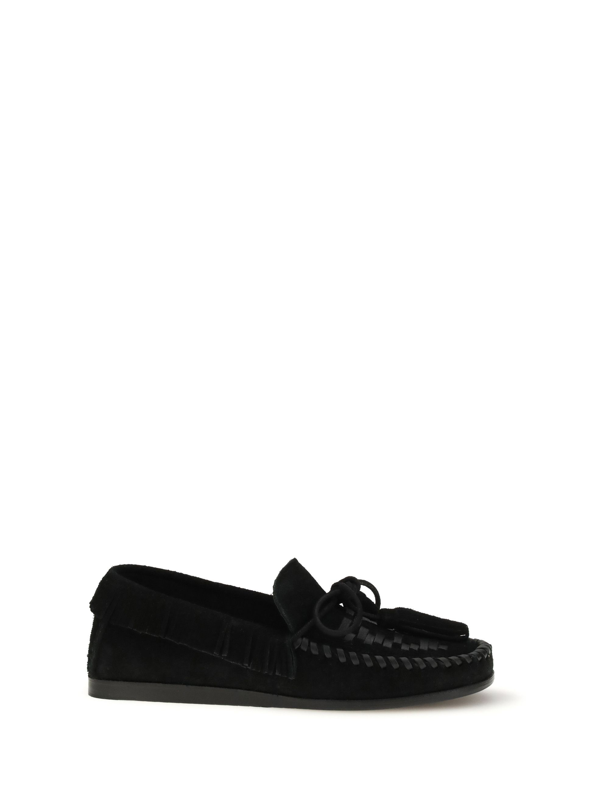Isabel Marant Suede Fitza Loafers Size US 7 / IT 37 - 1 Thumbnail