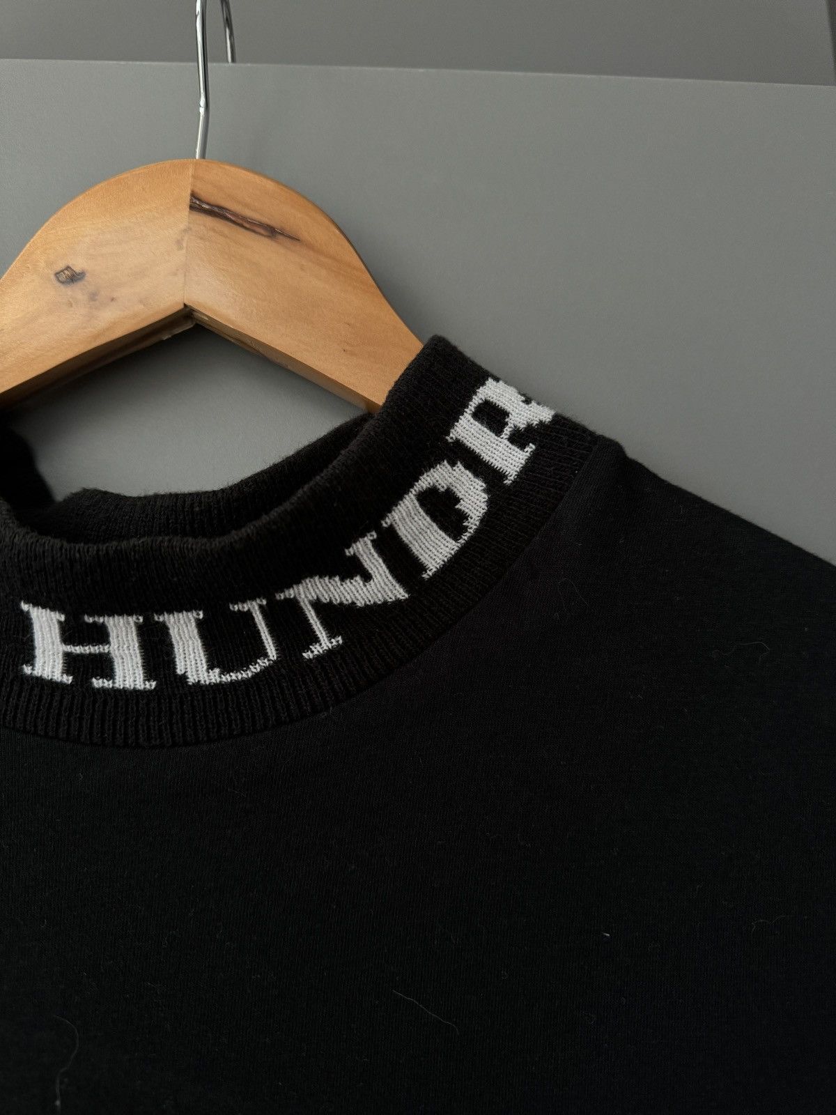 Won Hundred Won Hundred Logo Black T-Shirt Organic Cotton Size US M / EU 48-50 / 2 - 2 Thumbnail