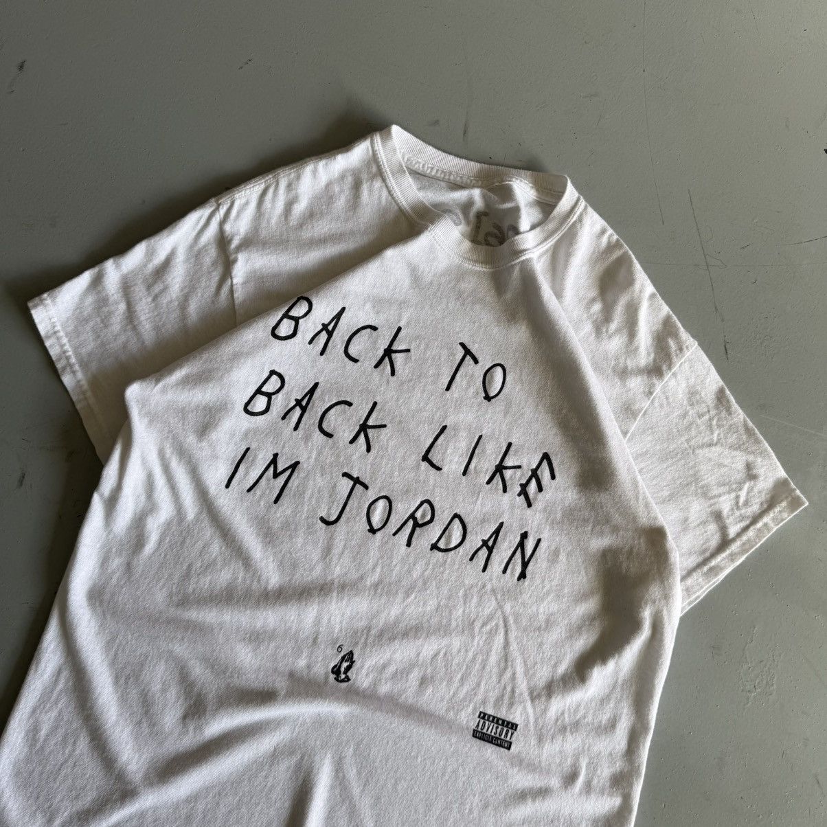 Drake Rare Drake Back To Back Like I’m Jordan Rap Merch Tee Size US M / EU 48-50 / 2 - 2 Thumbnail