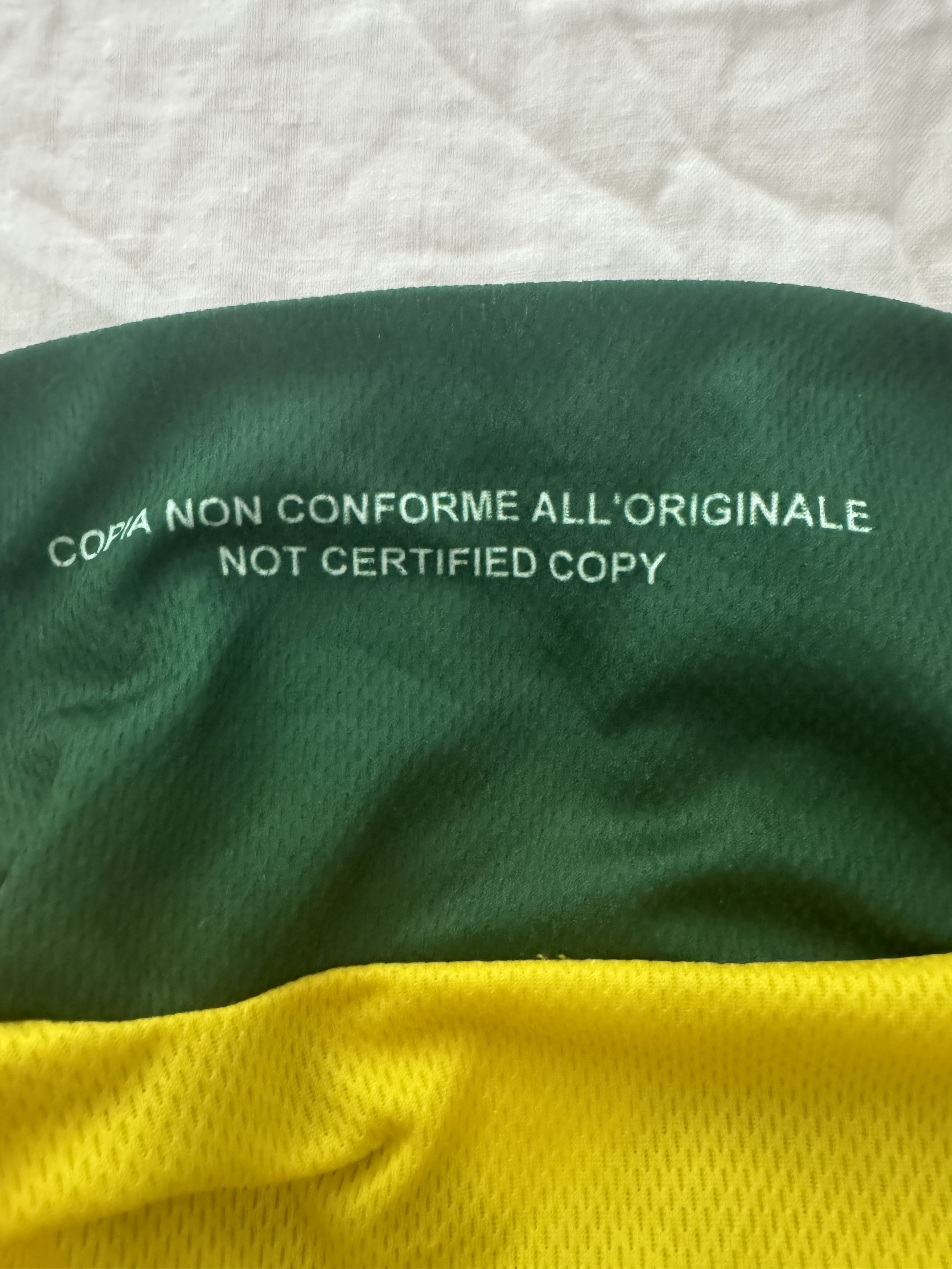 Other Official Vintage Ronaldo Brazil #9 Jersey Size US M / EU 48-50 / 2 - 3 Thumbnail