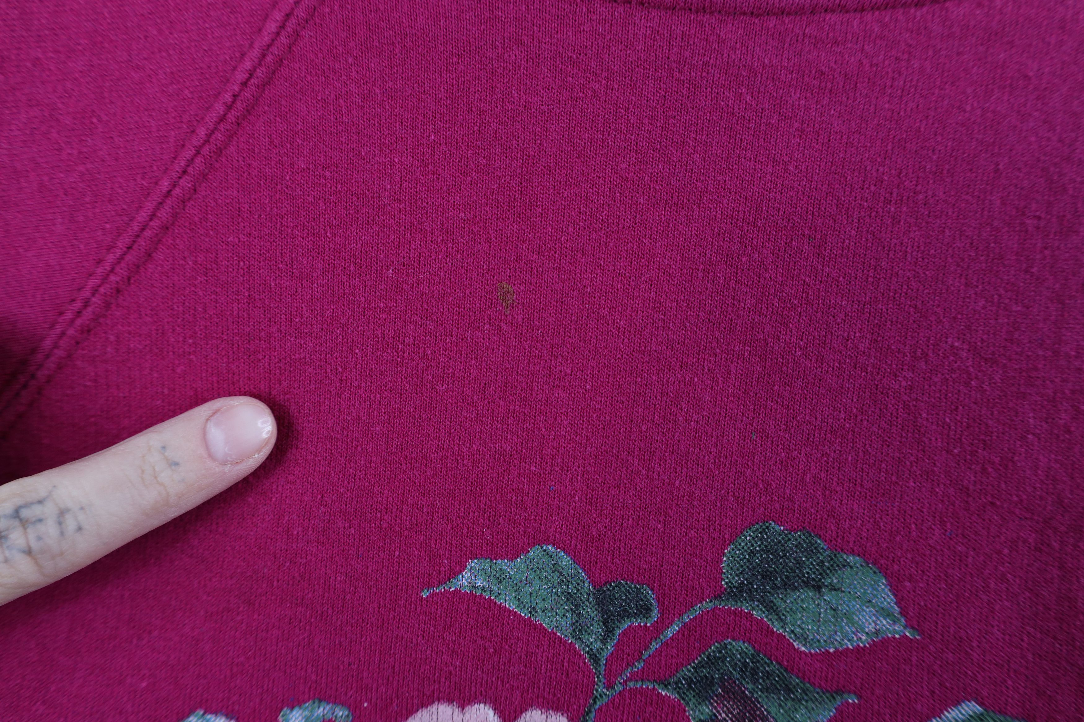 Vintage Vintage 90s Streetwear Nature Bird Crewneck Sweatshirt Size S / US 4 / IT 40 - 4 Thumbnail