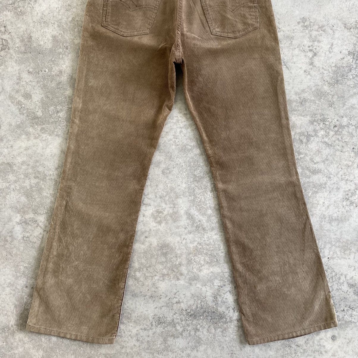 Levi's Vintage 70’s Levis 517 Faded Brown Corduroy Flared Jeans Size US 34 / EU 50 - 18 Thumbnail