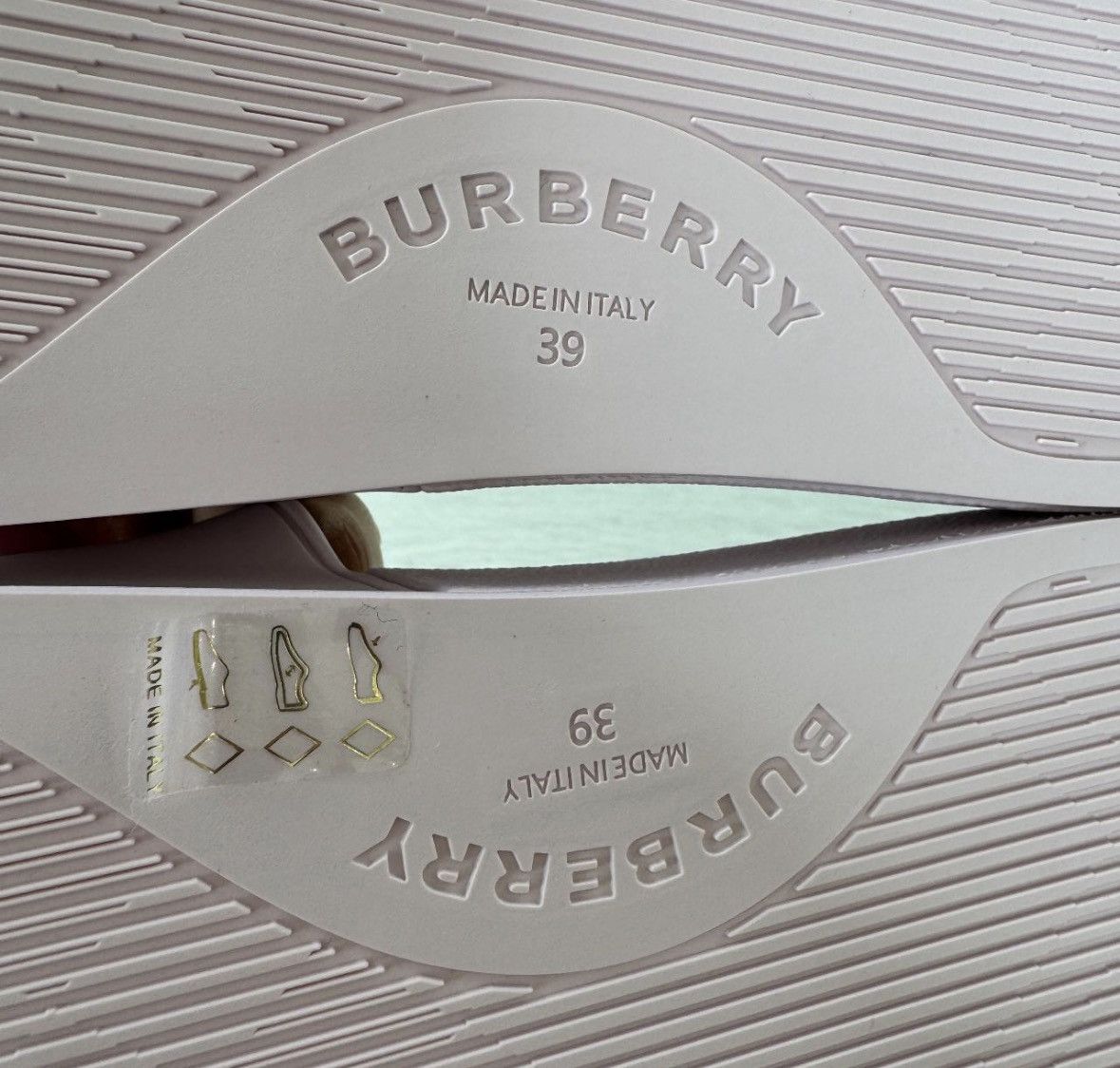 Burberry New Burberry: SDL Furley L Slides Size US 9 / IT 39 - 7 Thumbnail