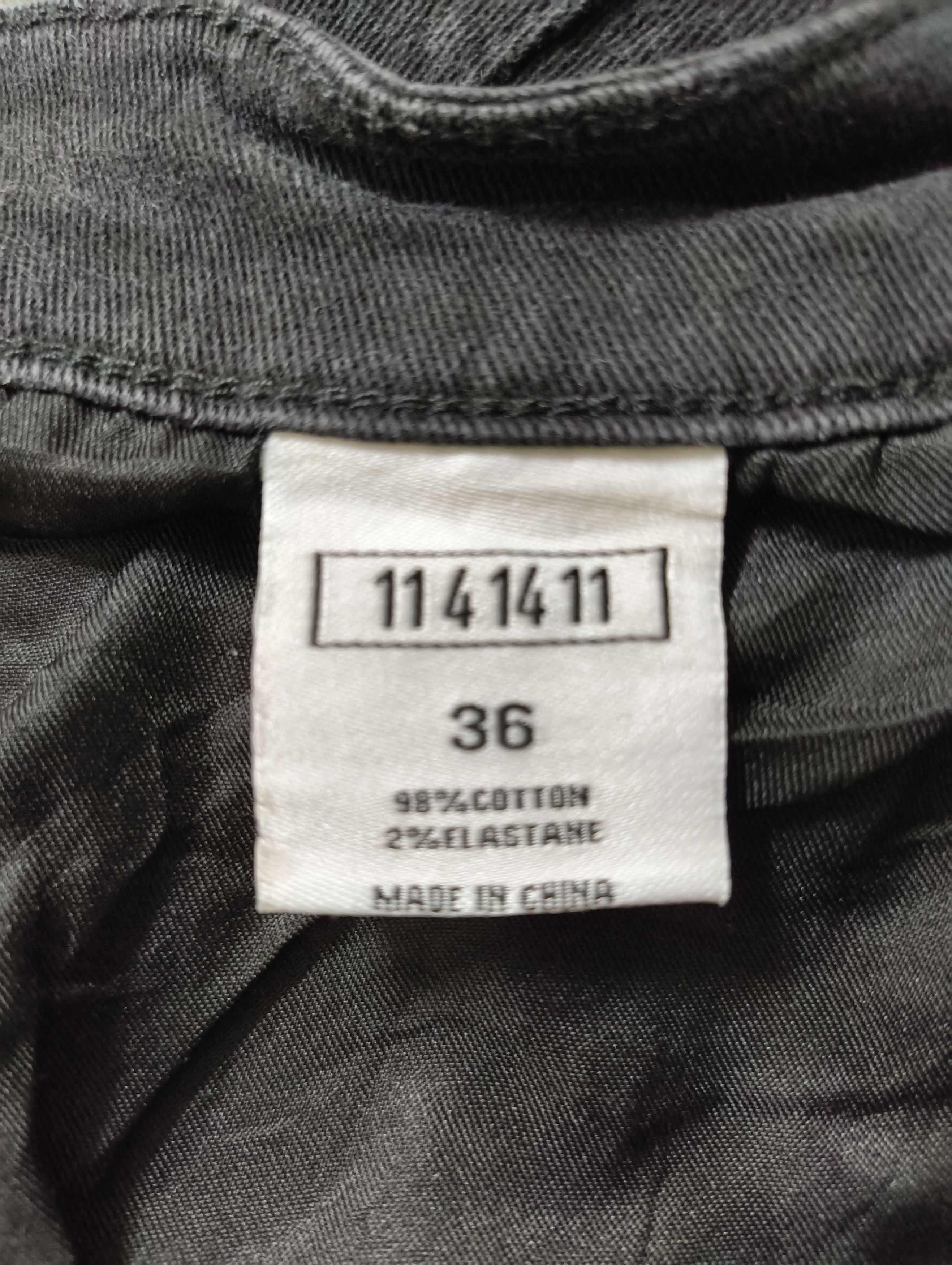 Japanese Brand KDNK JEANS EXTREME CUSTOM DENIM Size US 36 / EU 52 - 9 Thumbnail