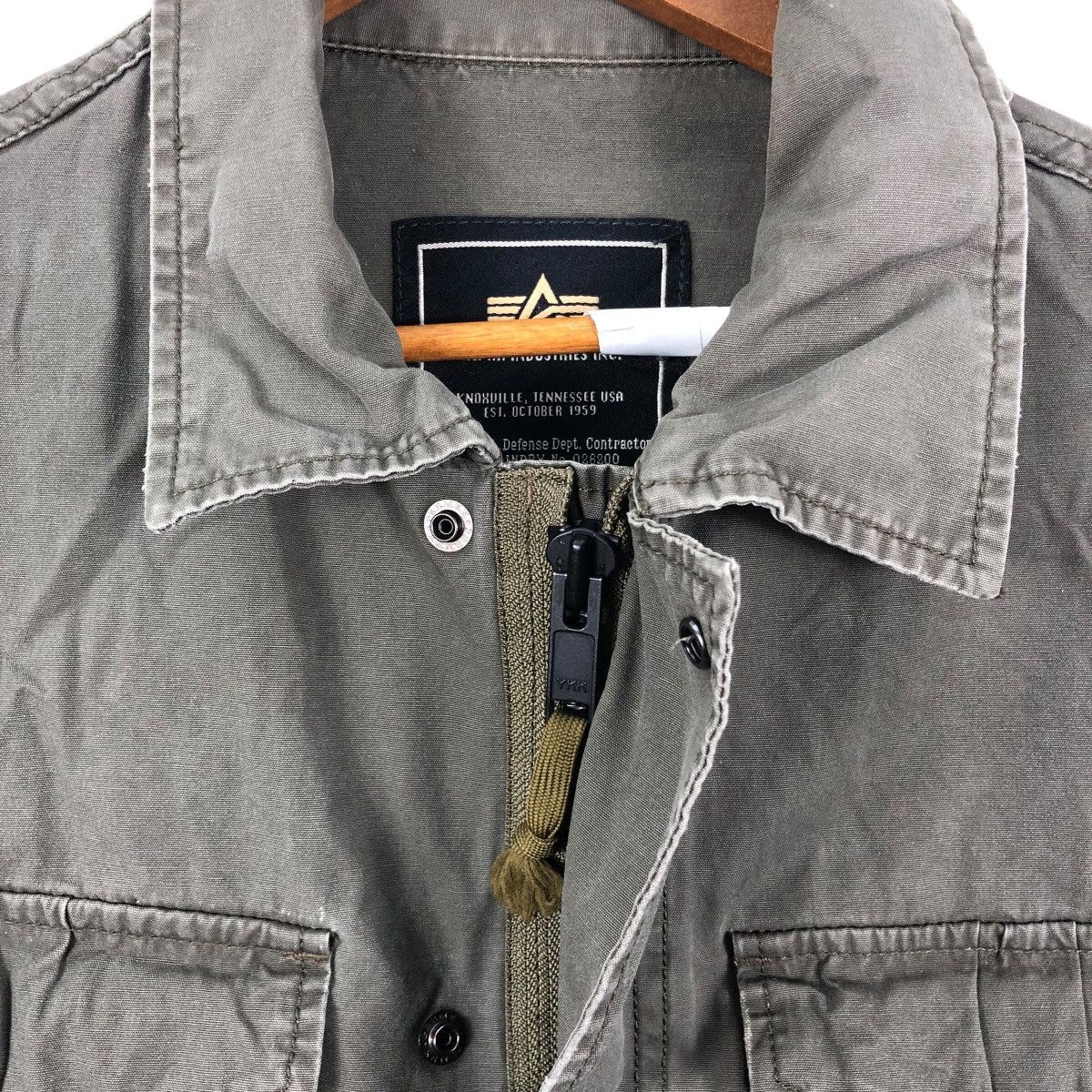 Alpha Industries Vintage ALPHA INDUSTRIES USA Army Four Pocket Parka Jacket Size US M / EU 48-50 / 2 - 6 Thumbnail