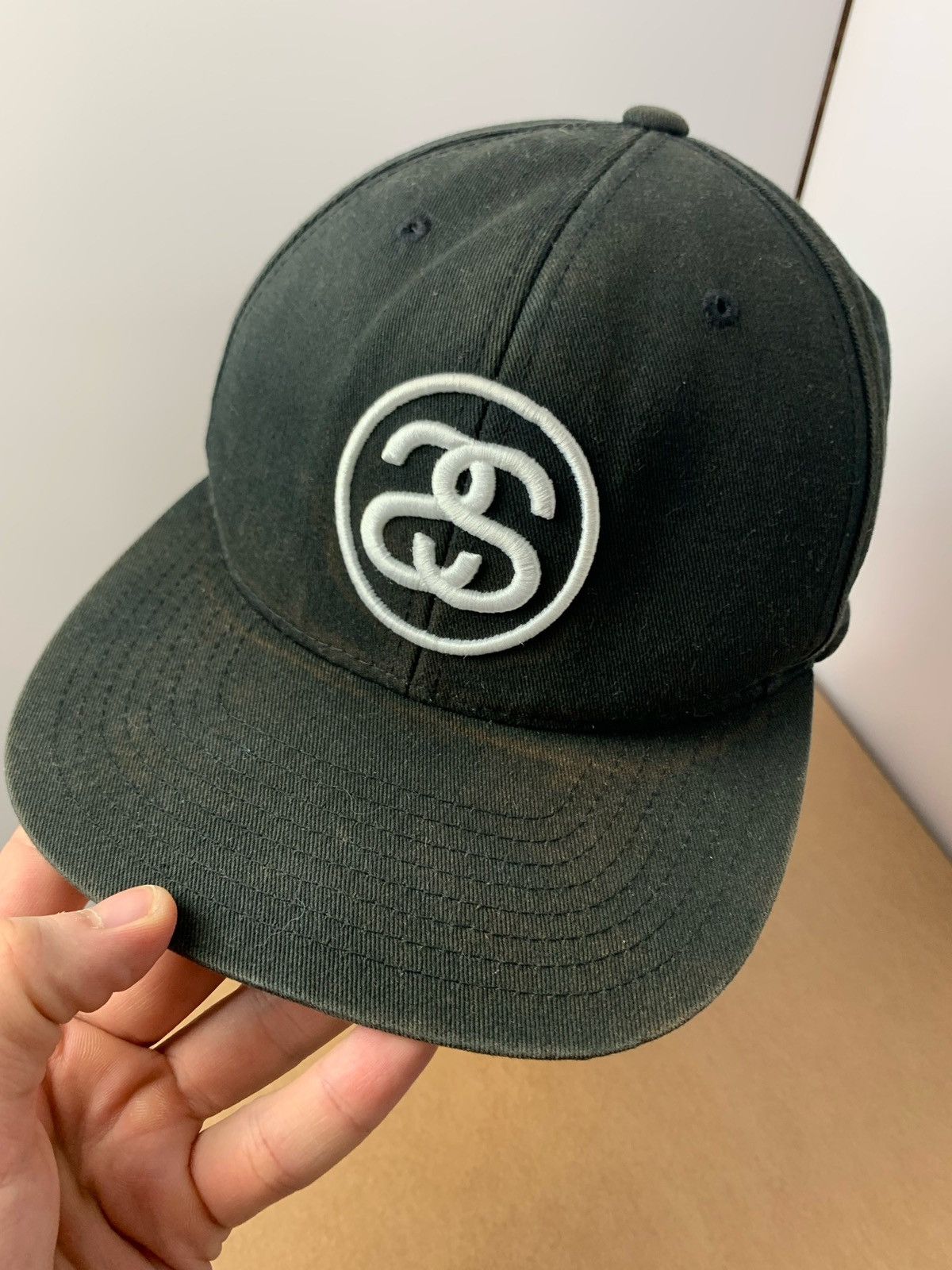 Japanese Brand × Stussy Stussy vintage cap hat Size ONE SIZE - 4 Thumbnail