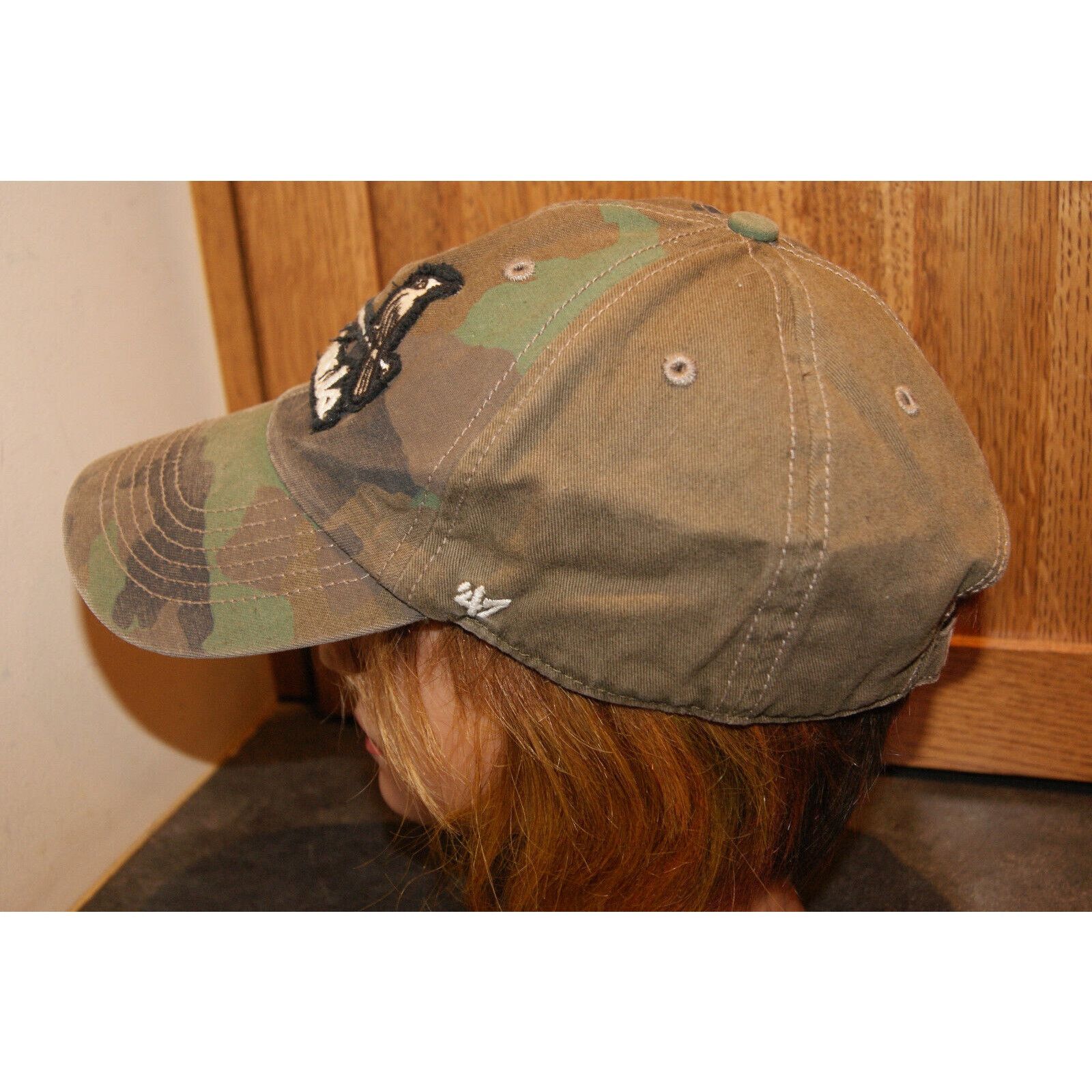 47 St Louis Cardinals Camouflage Camo Strapback Hat Cap 47 Camo Size ONE SIZE - 5 Thumbnail