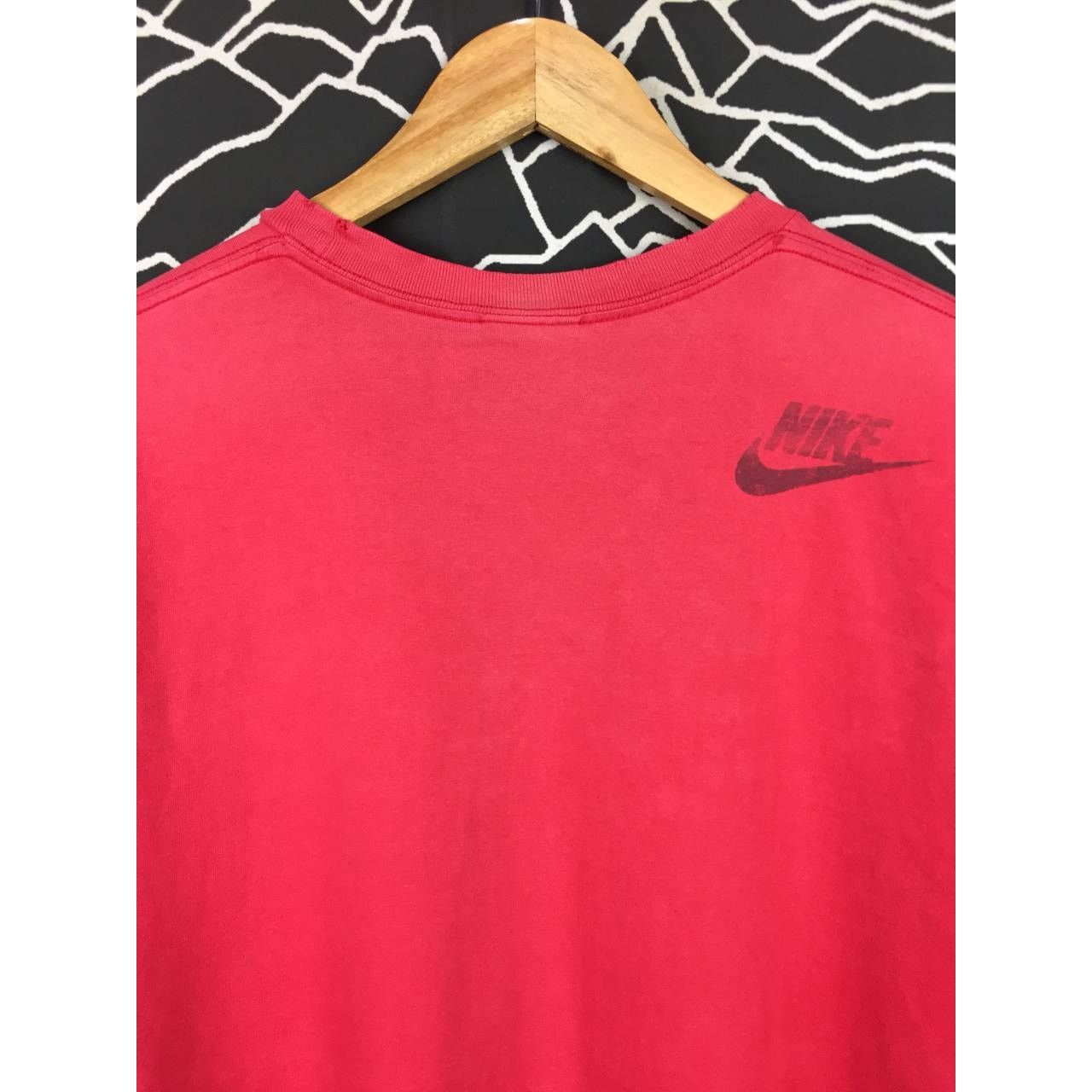 Nike × Vintage Vtg Y2K Nike Swoosh Spell Out Logo Tee Size XL Size US XL / EU 56 / 4 - 12 Thumbnail