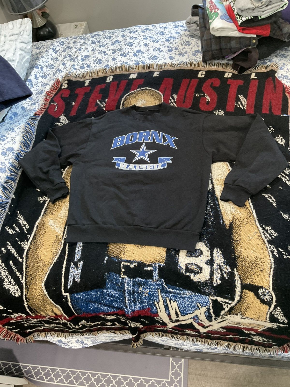 Born X Raised Dallas Cowboys born X raised crewneck sweater size medium Size US M / EU 48-50 / 2 - 1 Thumbnail