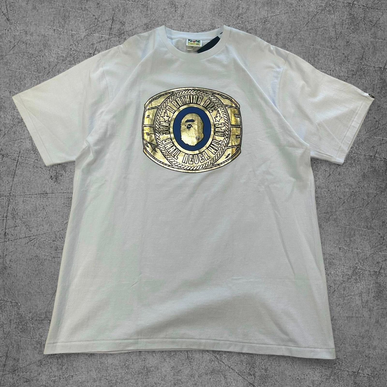 Bape Deadstock BAPE Tee Size US XXL / EU 58 / 5 - 1 Thumbnail