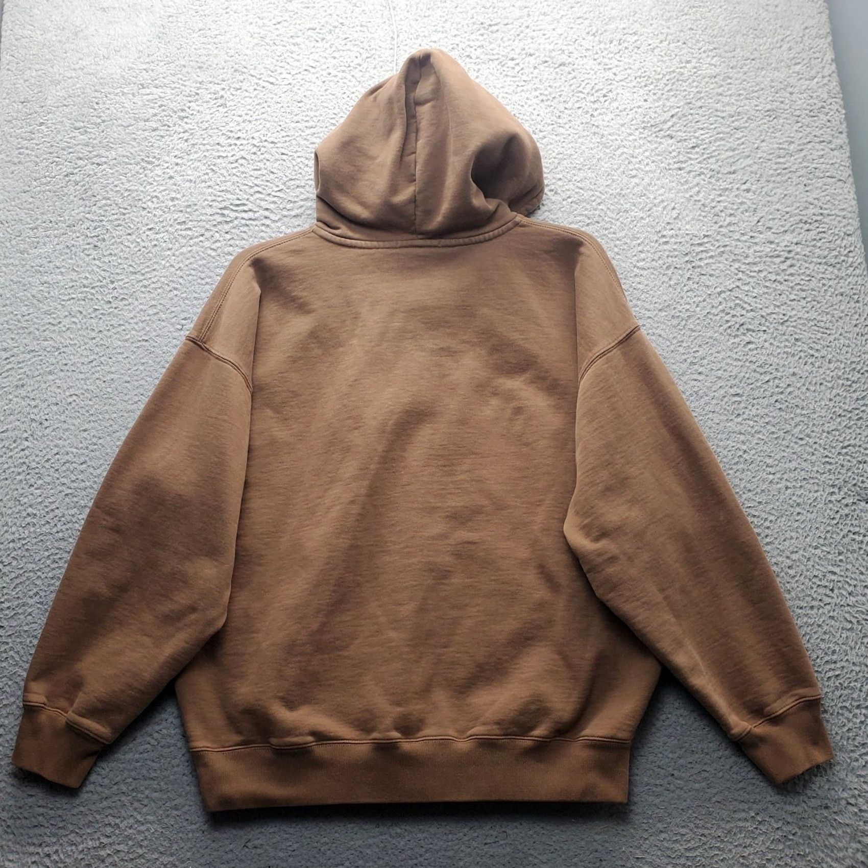 Brandy Melville Brandy Melville Hoodie Womens XL Brown Fleece Lined Relaxed Zip Up Full Zip Pouch Pocket Hooded Size XL / US 12-14 / IT 48-50 - 2 Thumbnail